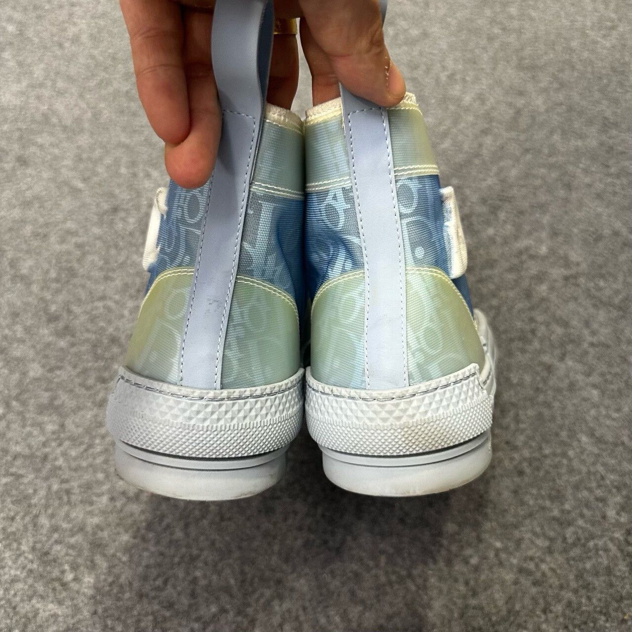 Dior Dior High-Top Sneakers Archive Collaboration Size US 8 / EU 41 - 4 Thumbnail