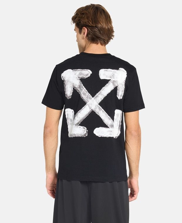 Off-White Crew neck t-shirt Size US XL / EU 56 / 4 - 2 Thumbnail