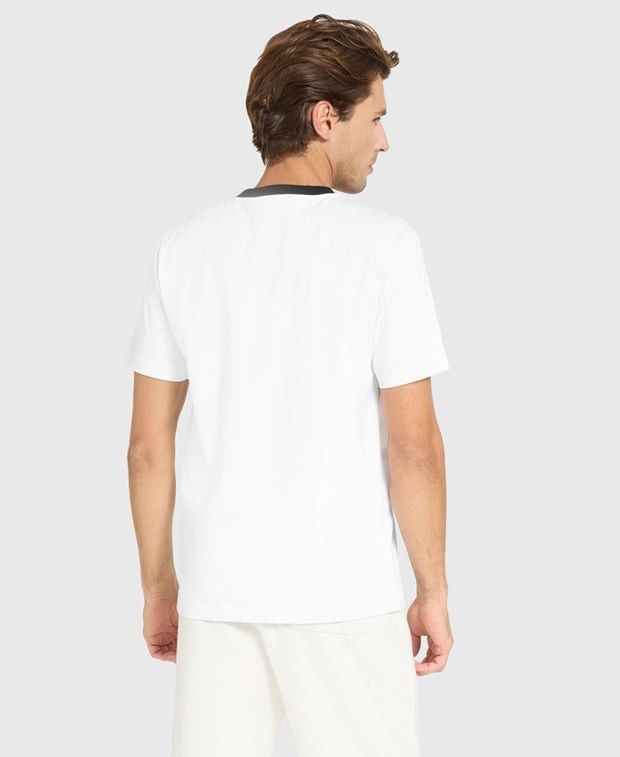 Off-White Crew neck t-shirt Size US XL / EU 56 / 4 - 2 Thumbnail