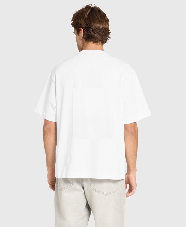 Off-White Crew neck t-shirt Size US L / EU 52-54 / 3 - 2 Thumbnail