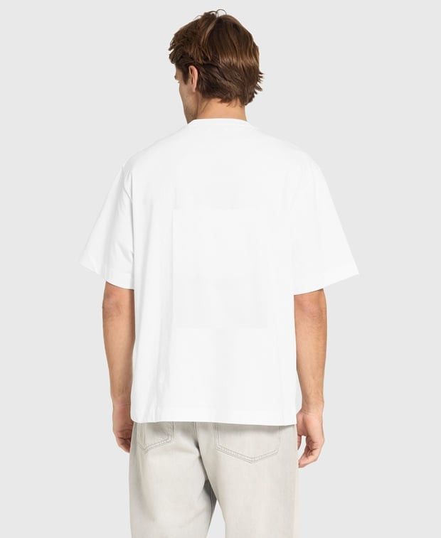 Off-White Crew neck t-shirt Size US XL / EU 56 / 4 - 2 Thumbnail