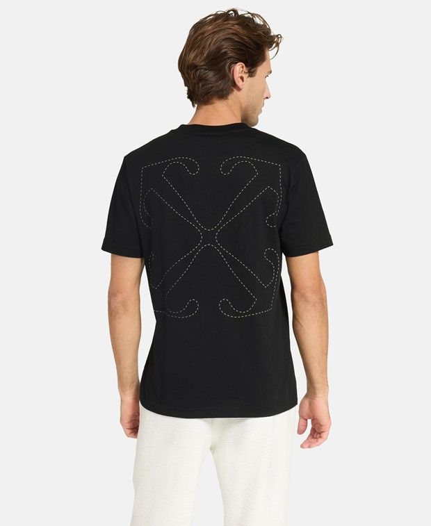 Off-White Crew neck t-shirt Size US L / EU 52-54 / 3 - 2 Thumbnail