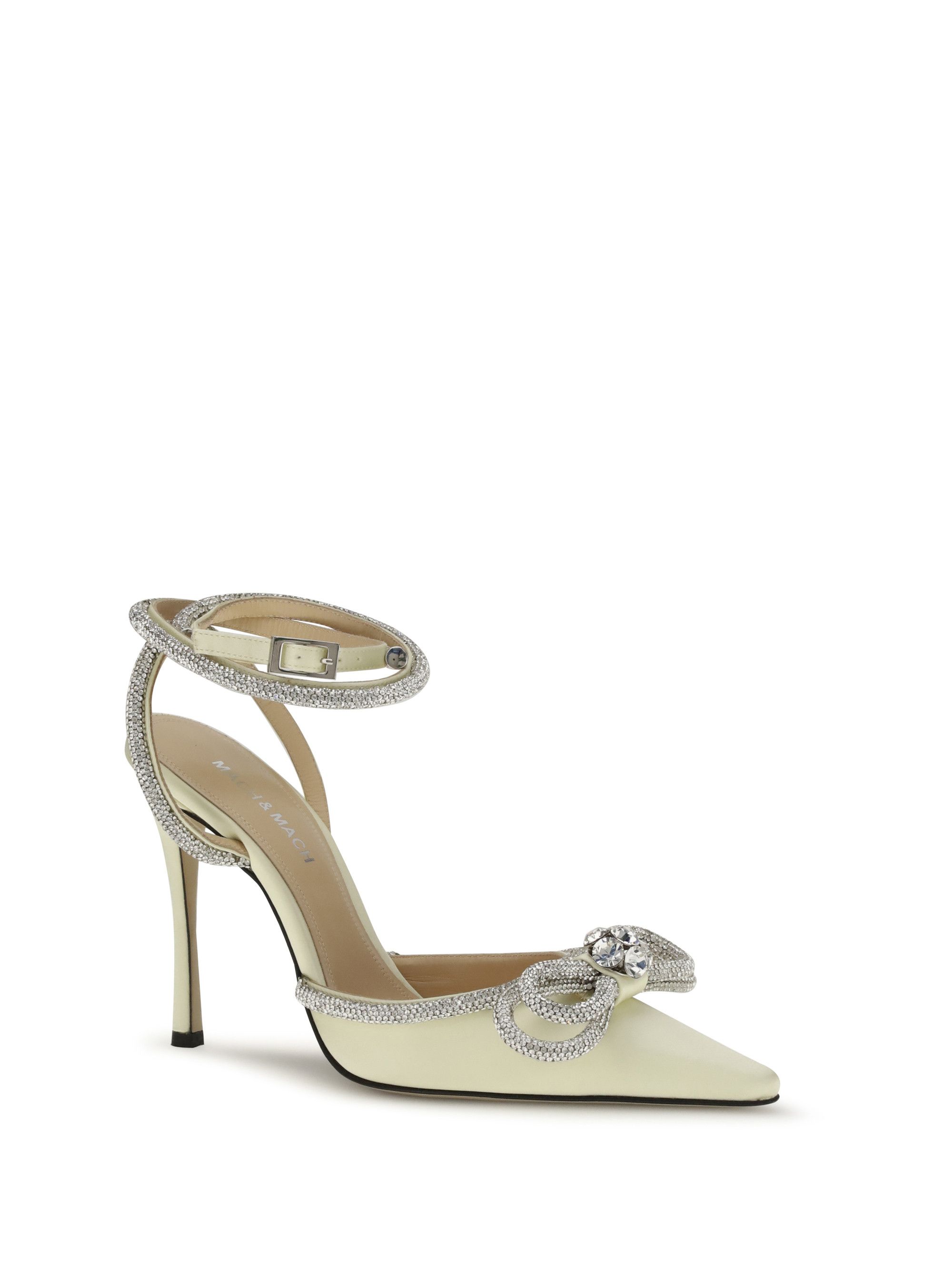 MACH & MACH Satin Pumps Size US 6 / IT 36 - 2 Thumbnail