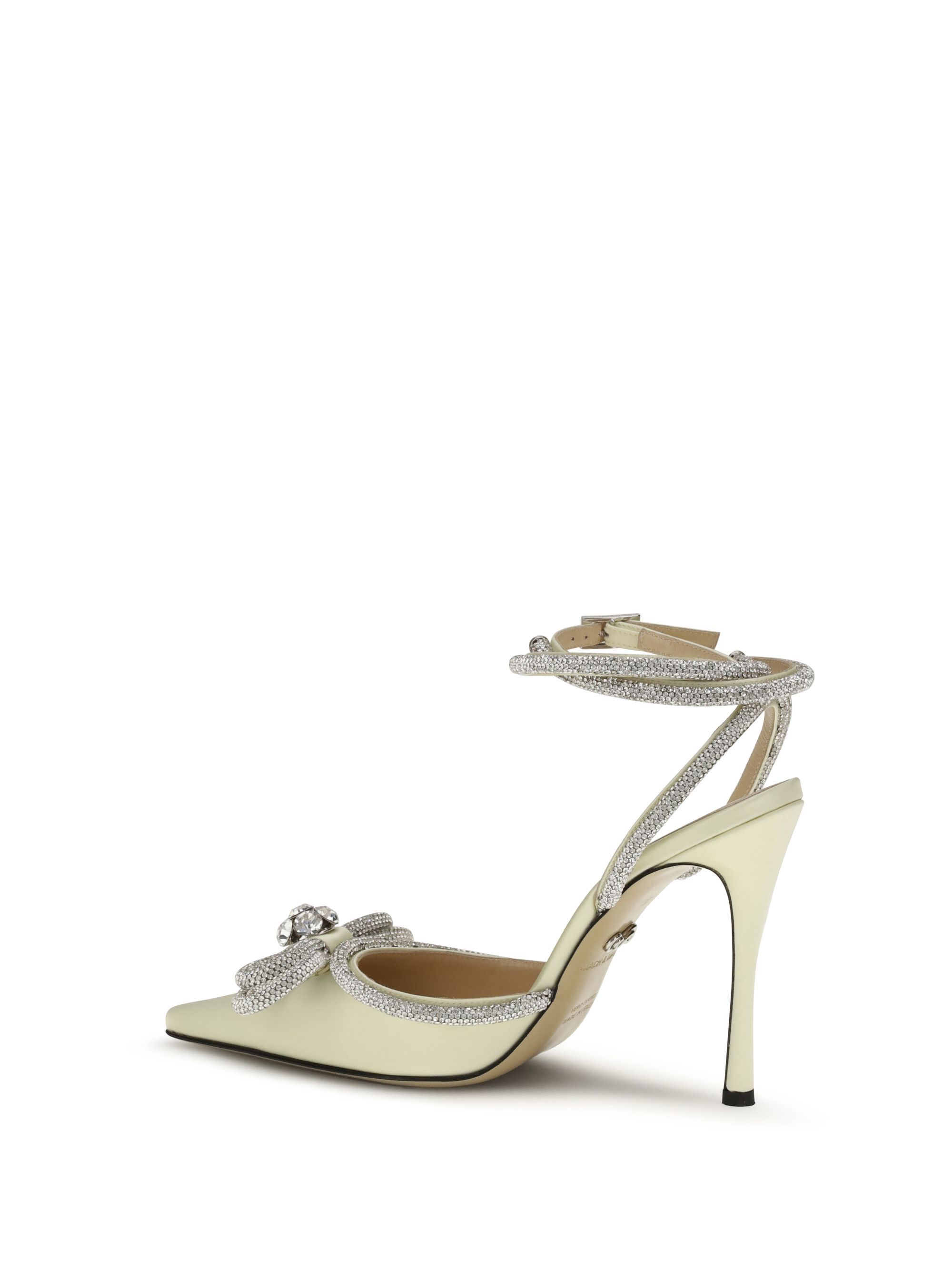 MACH & MACH Satin Pumps Size US 6.5 / IT 36.5 - 3 Thumbnail