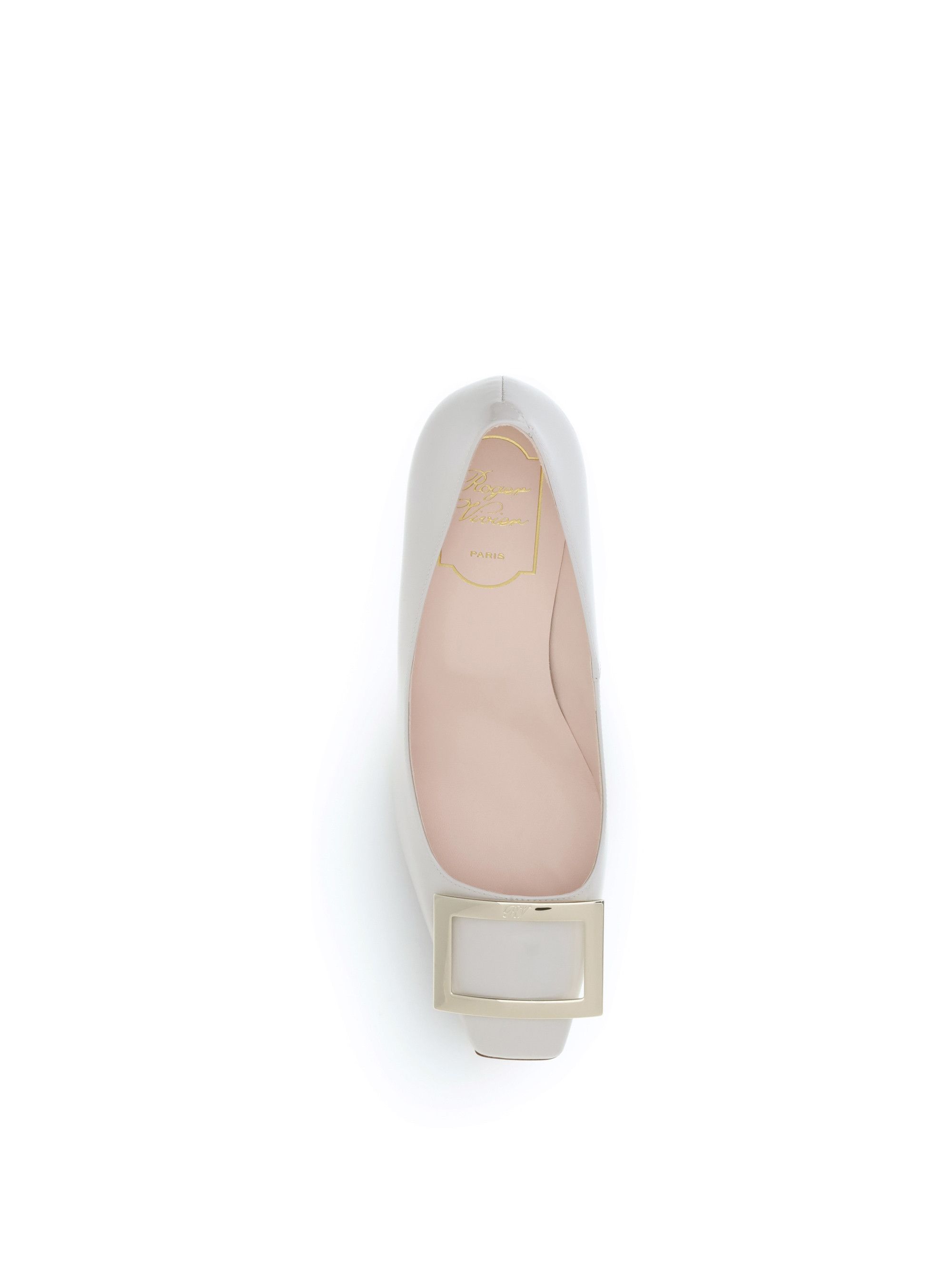 Roger Vivier Patent leather Trompette Pumps Size US 6.5 / IT 36.5 - 4 Thumbnail