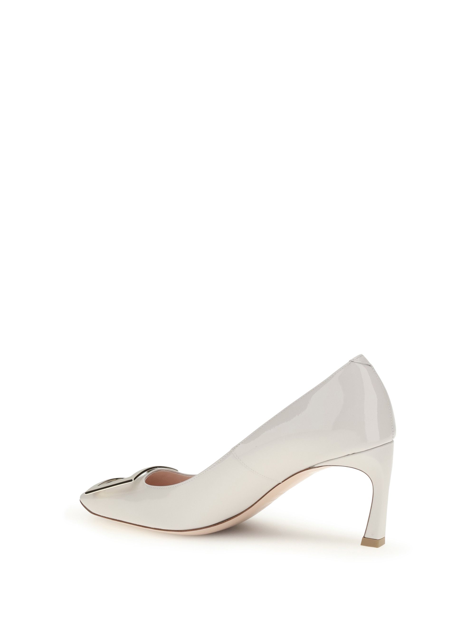 Roger Vivier Patent leather Trompette Pumps Size US 10 / IT 40 - 3 Thumbnail