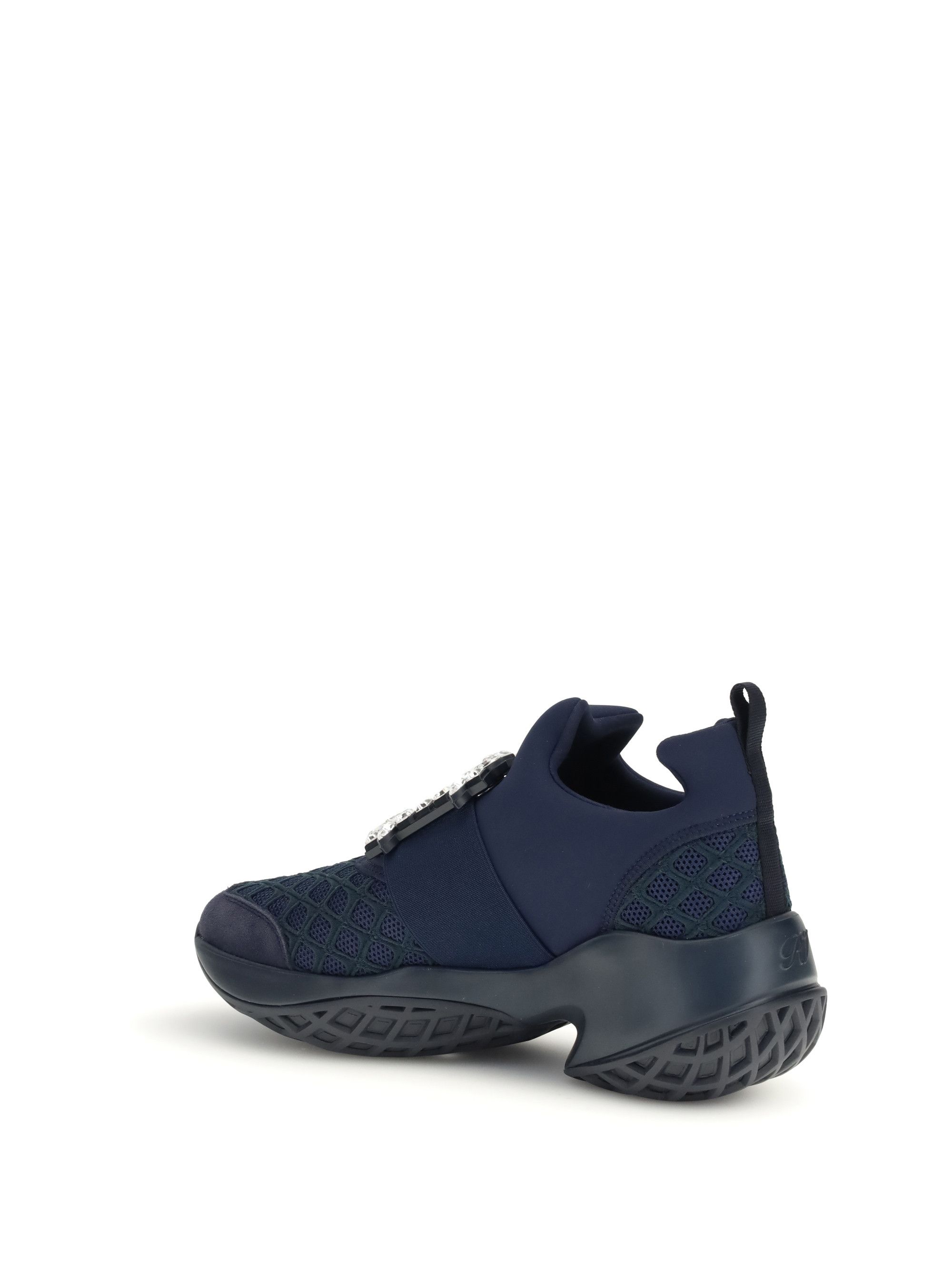 Roger Vivier Viv' Run fabric Sneakers Size US 7 / IT 37 - 3 Thumbnail