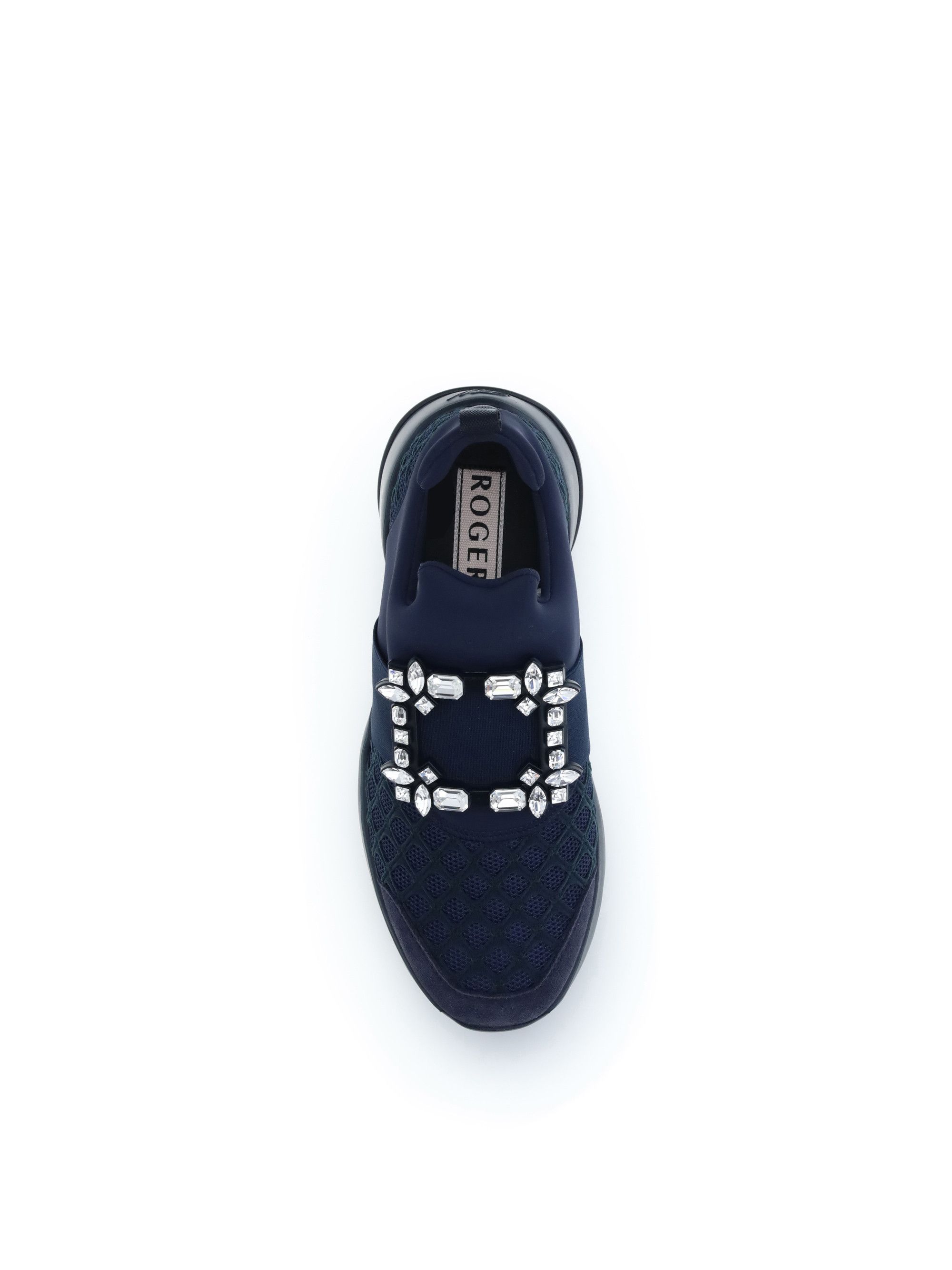 Roger Vivier Viv' Run fabric Sneakers Size US 8 / IT 38 - 4 Thumbnail