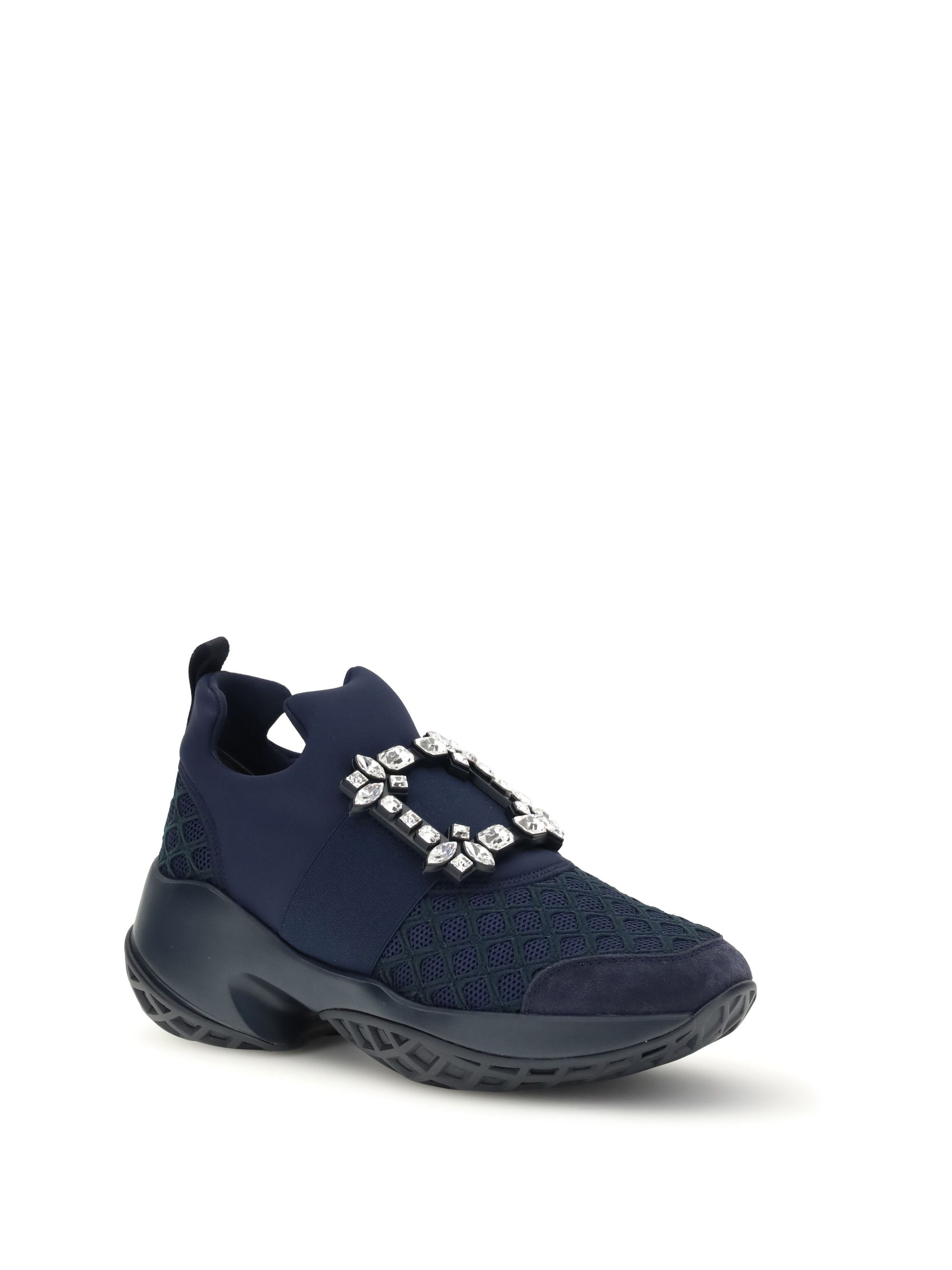 Roger Vivier Viv' Run fabric Sneakers Size US 9 / IT 39 - 2 Thumbnail