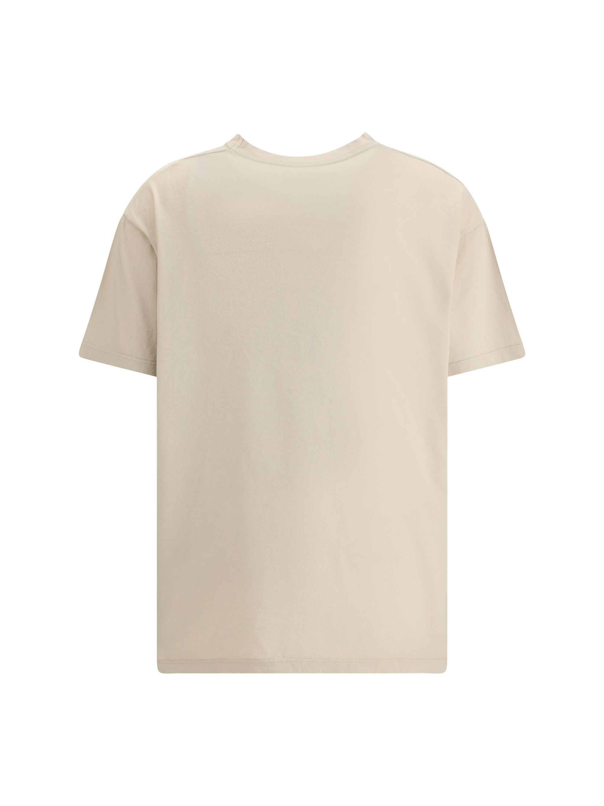 Maison Margiela Cotton T-shirt with numeric logo Size L / US 10 / IT 46 - 2 Thumbnail