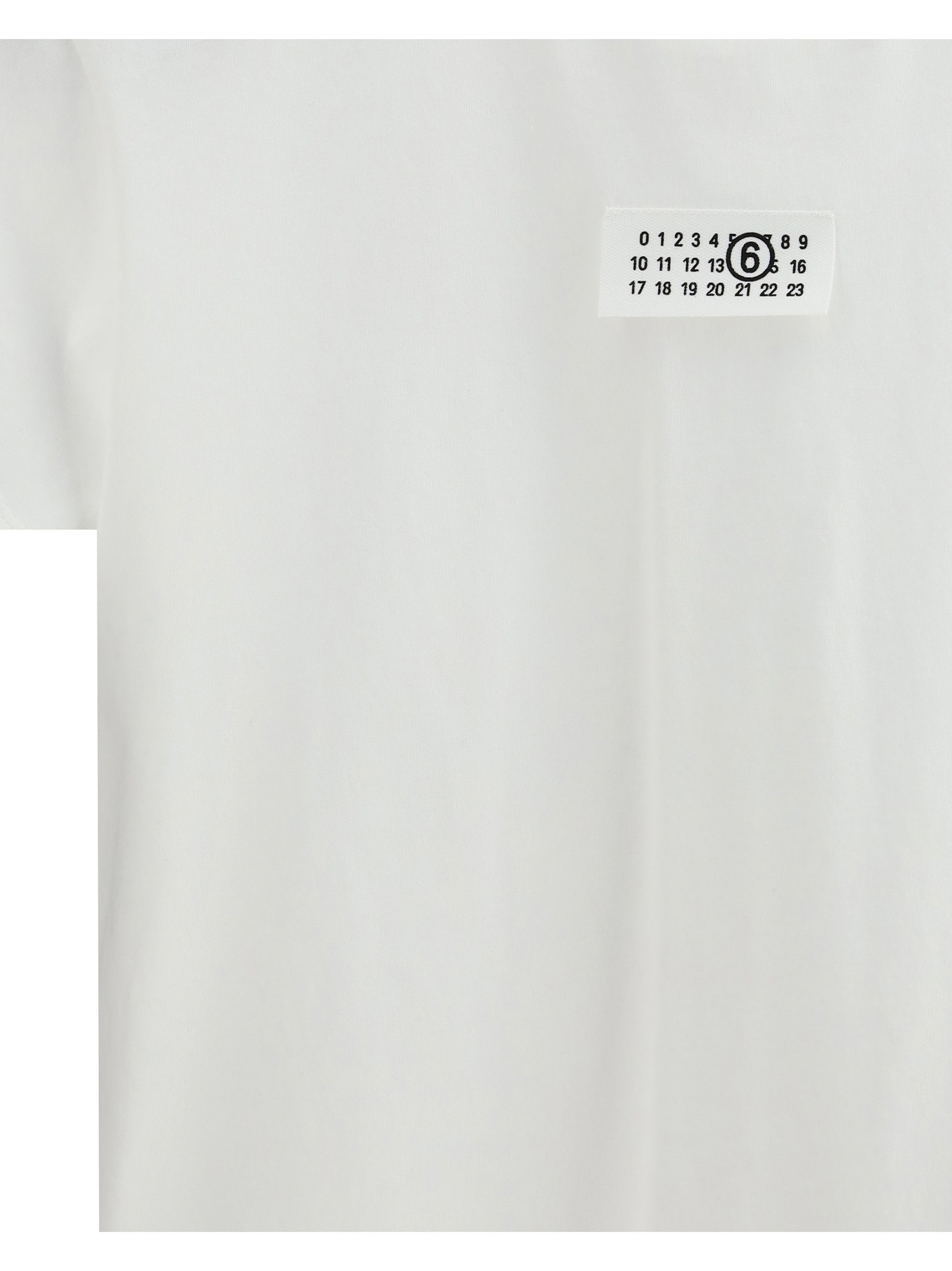 MM6 Cotton T-shirt Size XL / US 12-14 / IT 48-50 - 3 Thumbnail