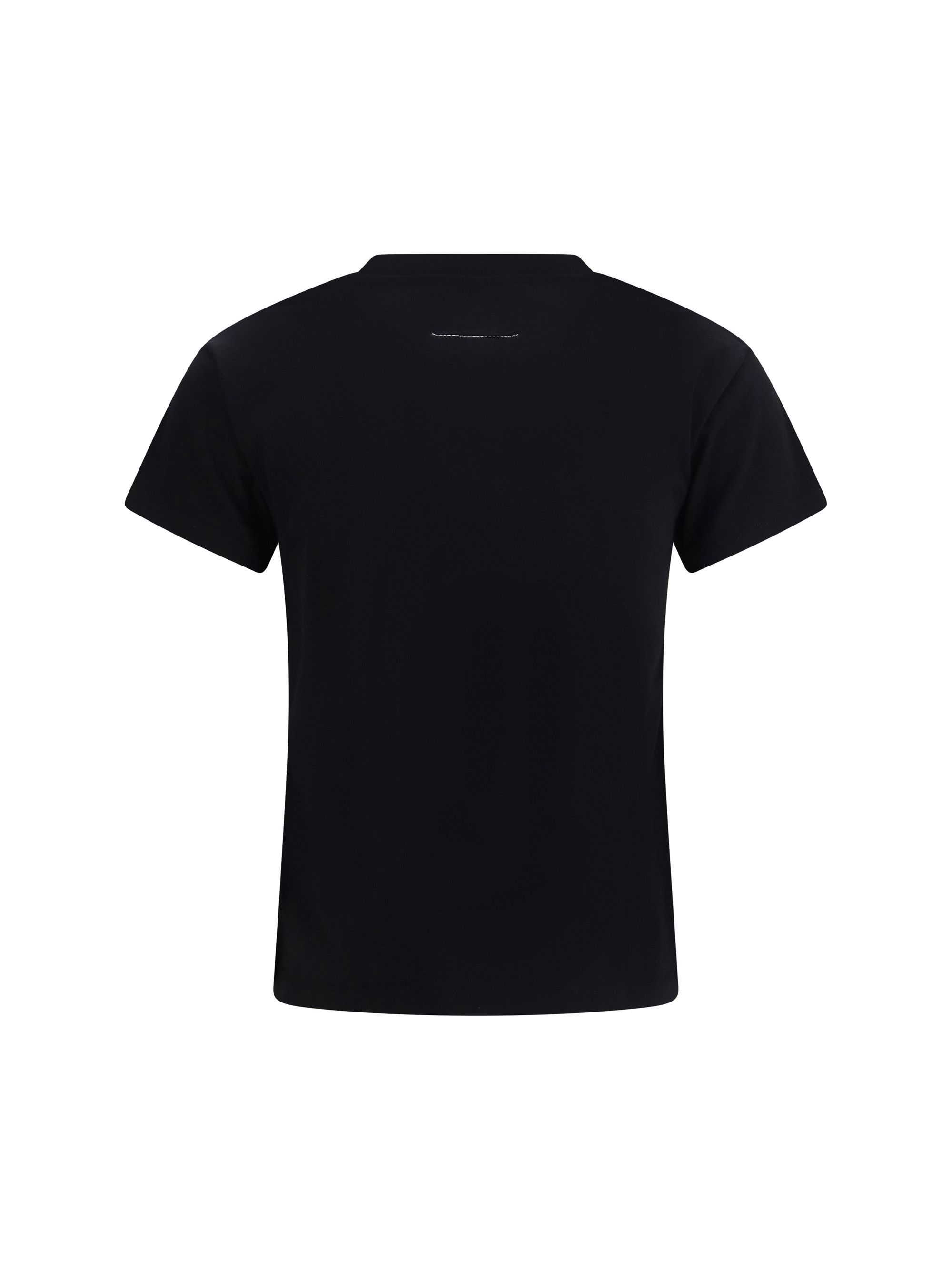 MM6 Cotton T-shirt Size XL / US 12-14 / IT 48-50 - 2 Thumbnail