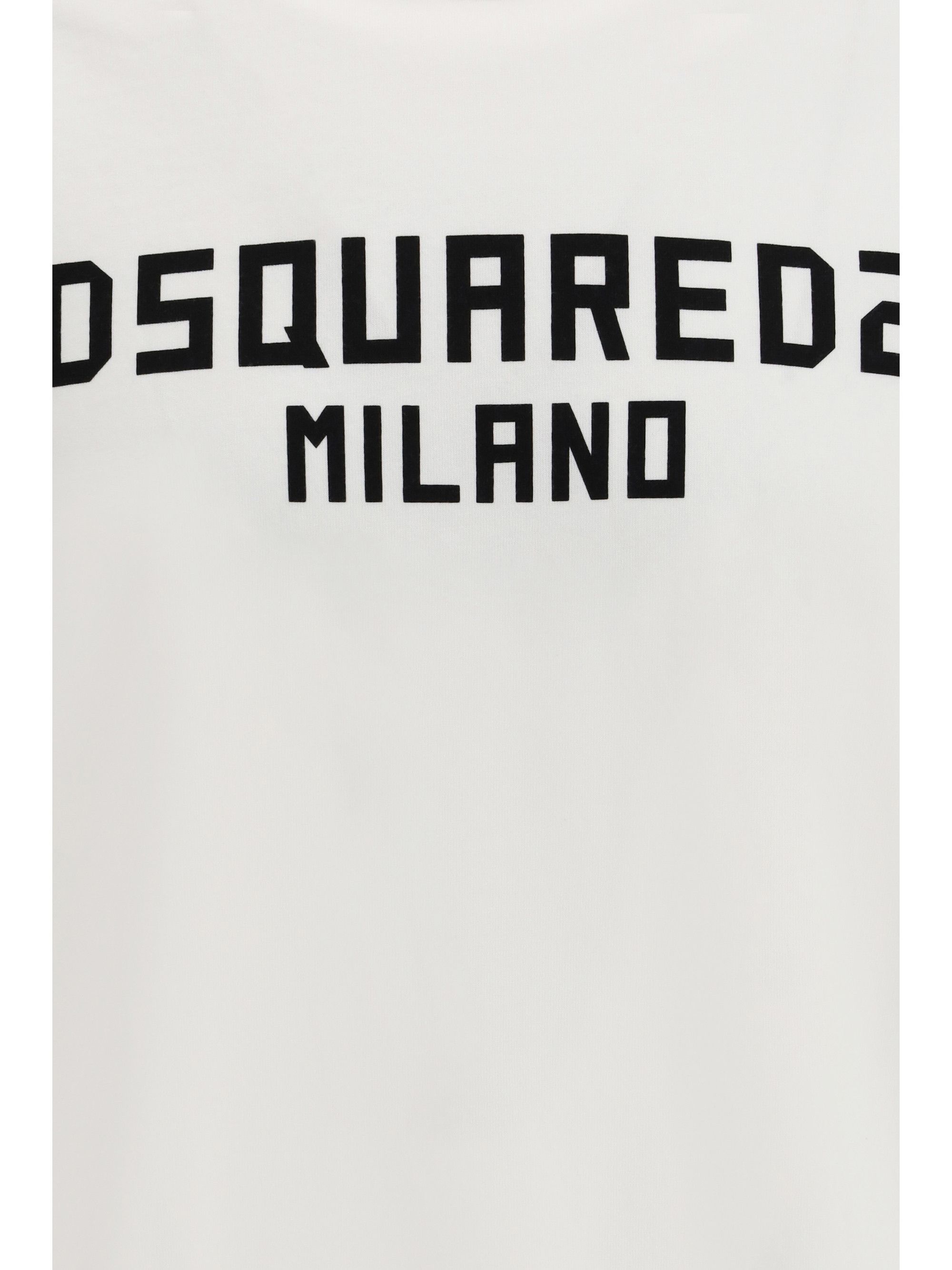 Dsquared2 T-shirt with “Dsquared2 Milano” logo printed Size US M / EU 48-50 / 2 - 3 Thumbnail