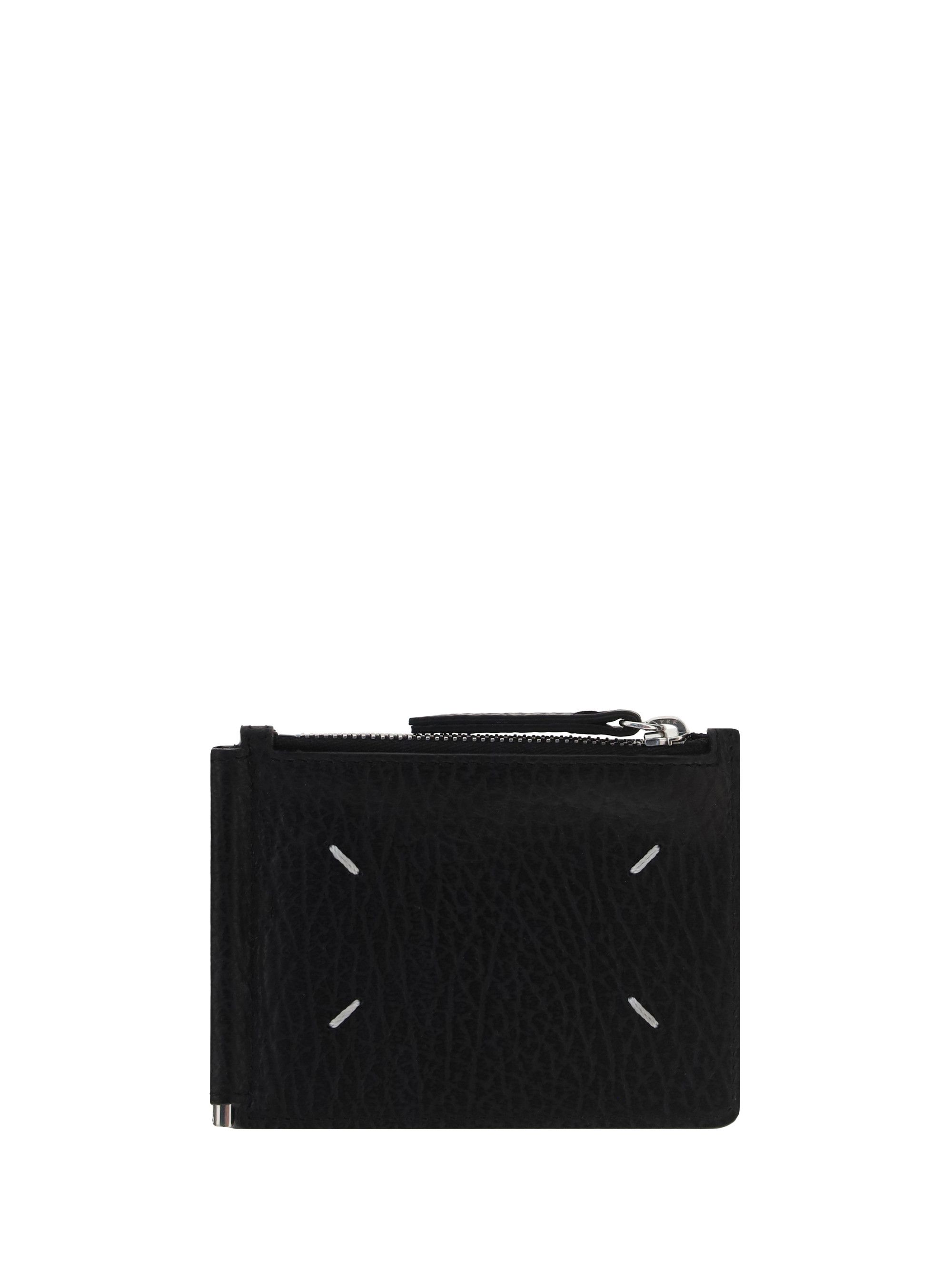 Maison Margiela Grained leather Card Holder Size ONE SIZE - 2 Thumbnail