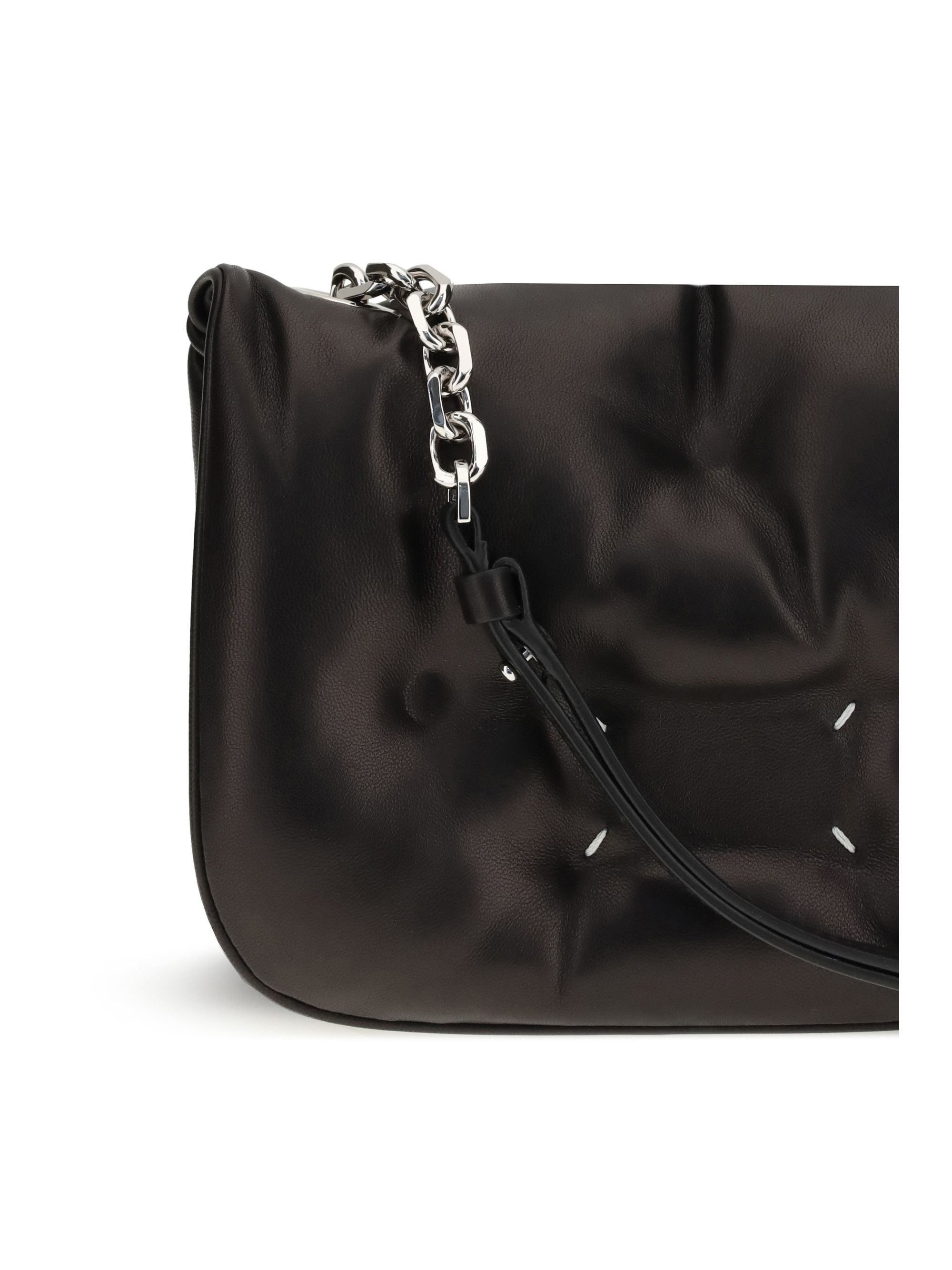 Maison Margiela Glam Slam Flap quilted leather mini Bag Size ONE SIZE - 4 Thumbnail