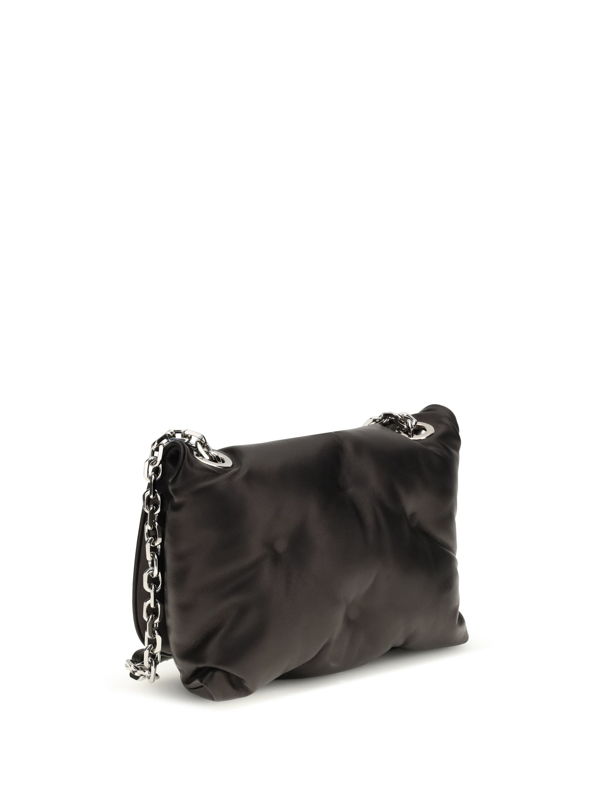 Maison Margiela Glam Slam Flap quilted leather mini Bag Size ONE SIZE - 3 Thumbnail