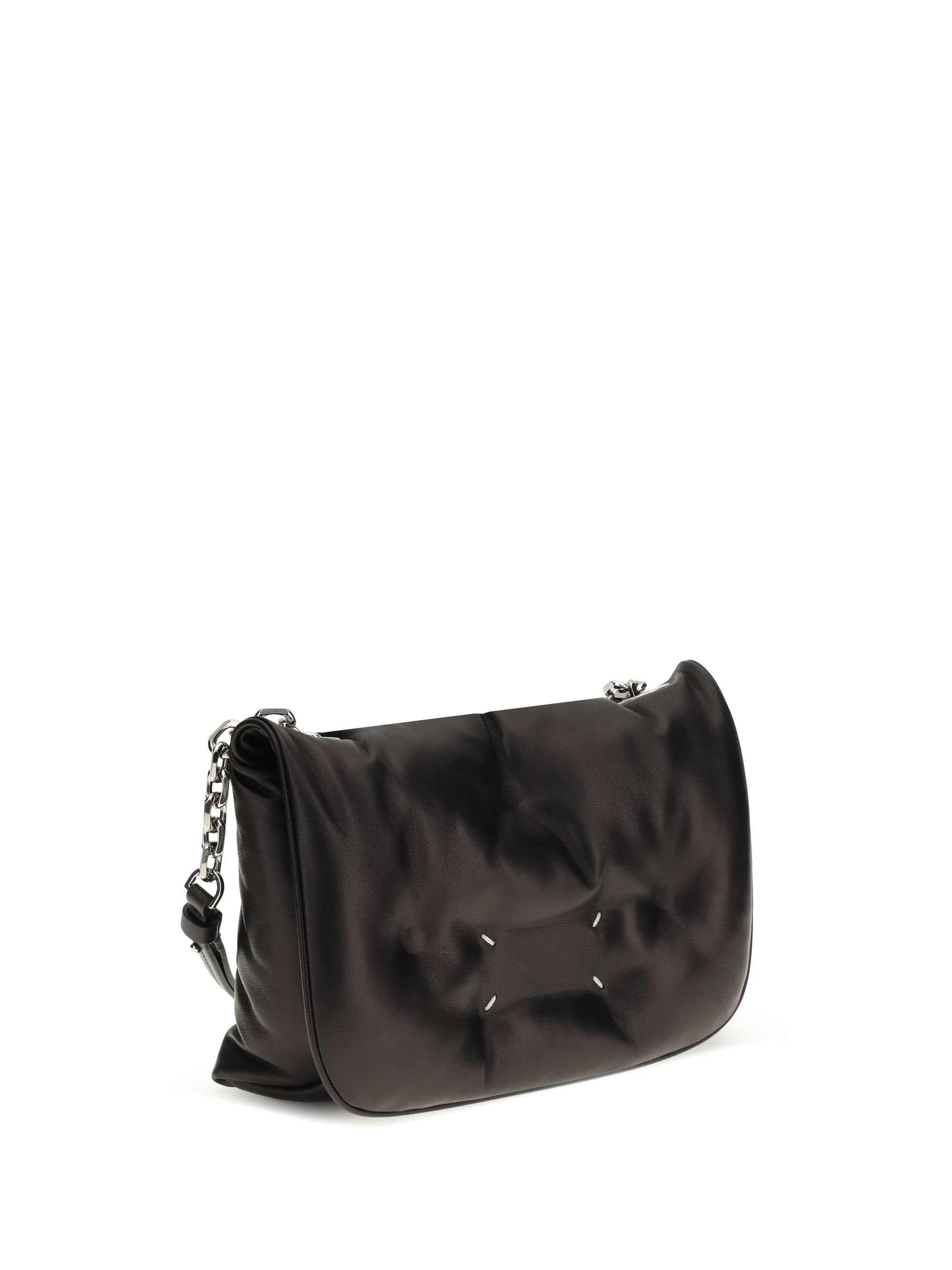 Maison Margiela Glam Slam Flap quilted leather mini Bag Size ONE SIZE - 2 Thumbnail