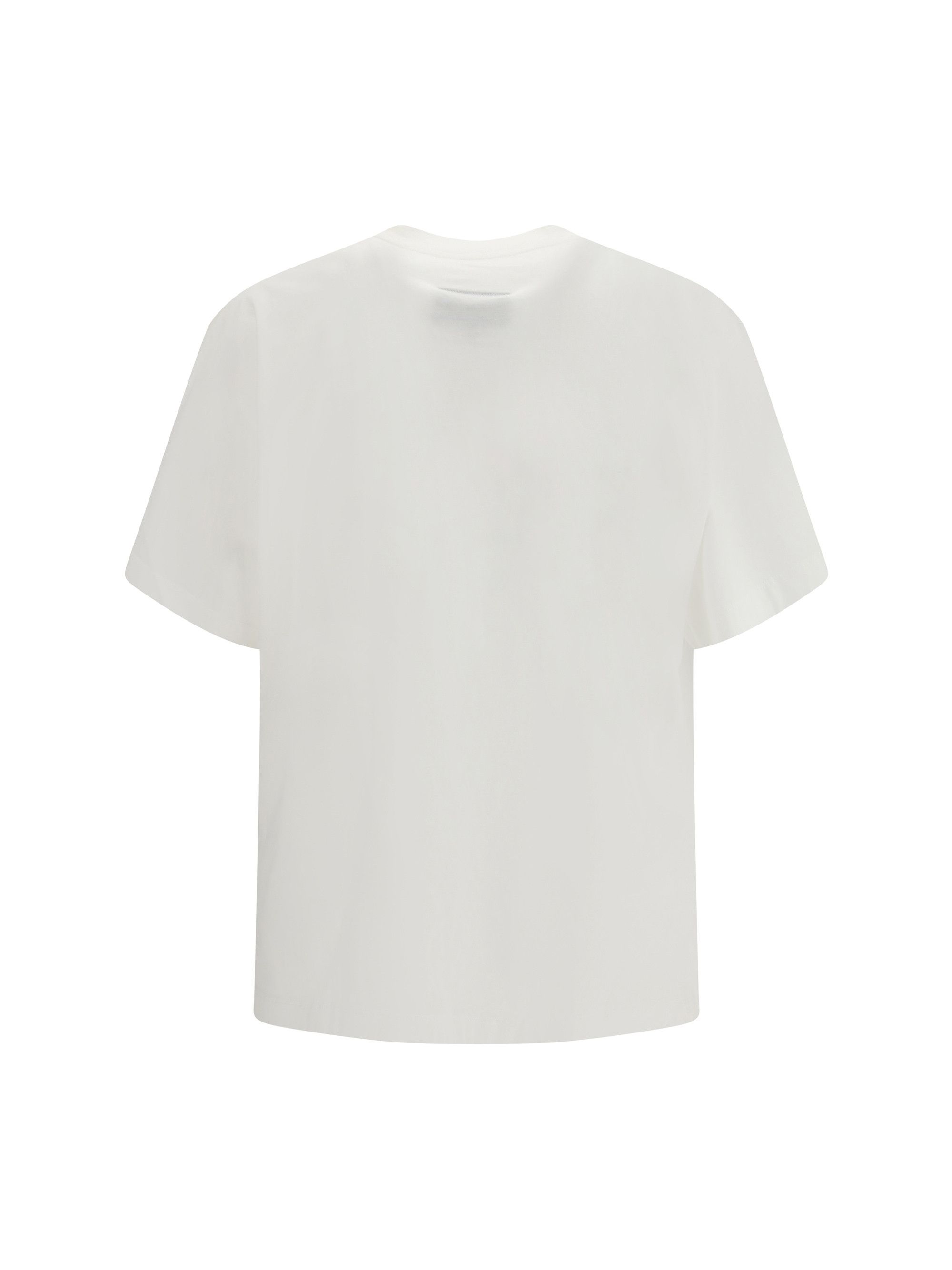 T-shirt with front printed logo