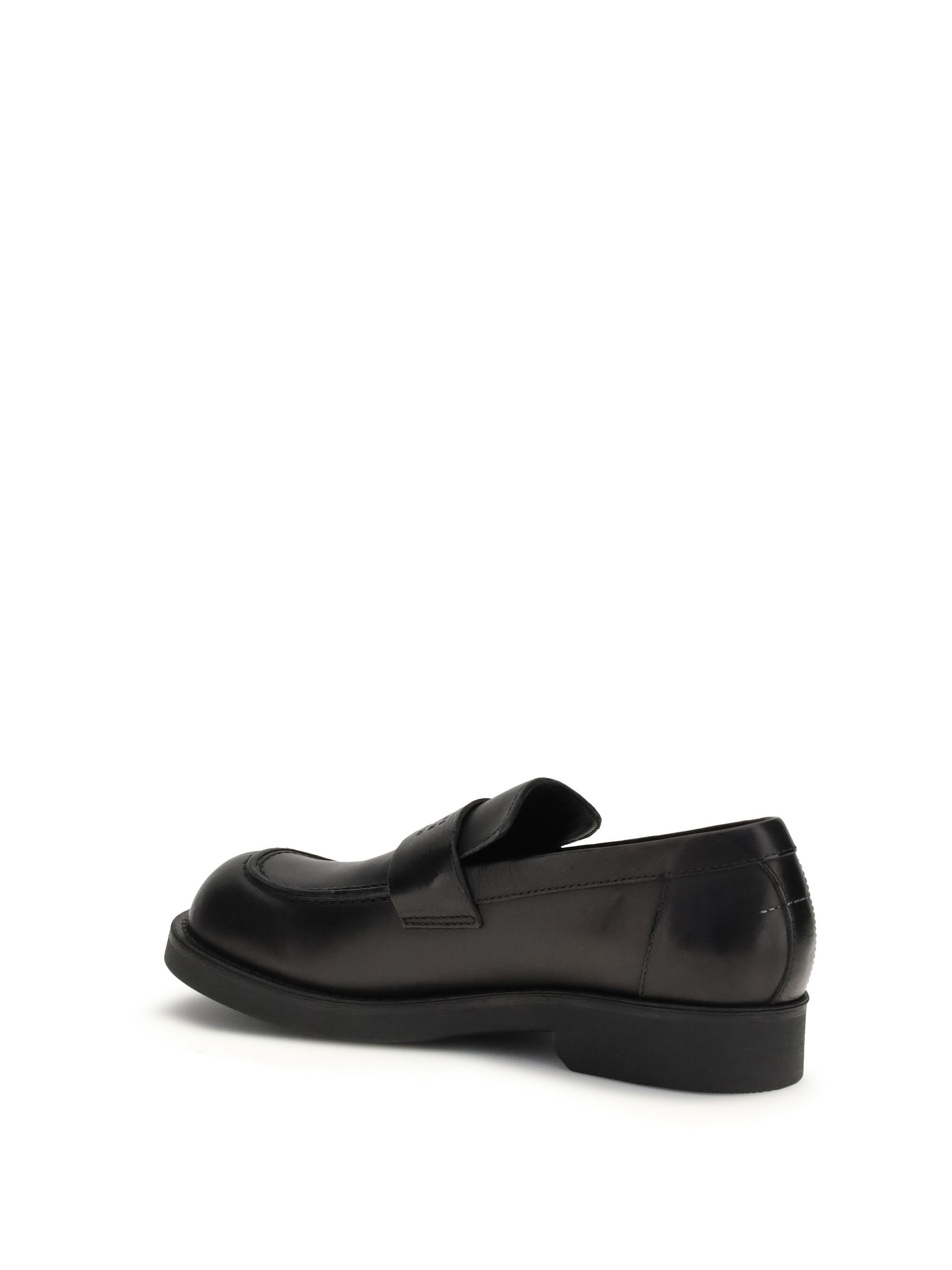 MM6 Mocassin with visible topstitching Size US 8 / EU 41 - 3 Thumbnail