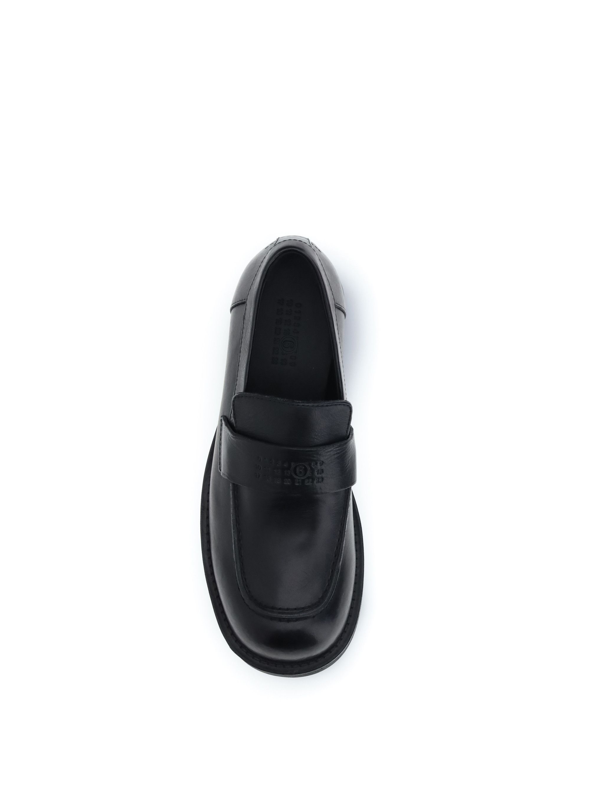 MM6 Mocassin with visible topstitching Size US 10 / EU 43 - 4 Thumbnail
