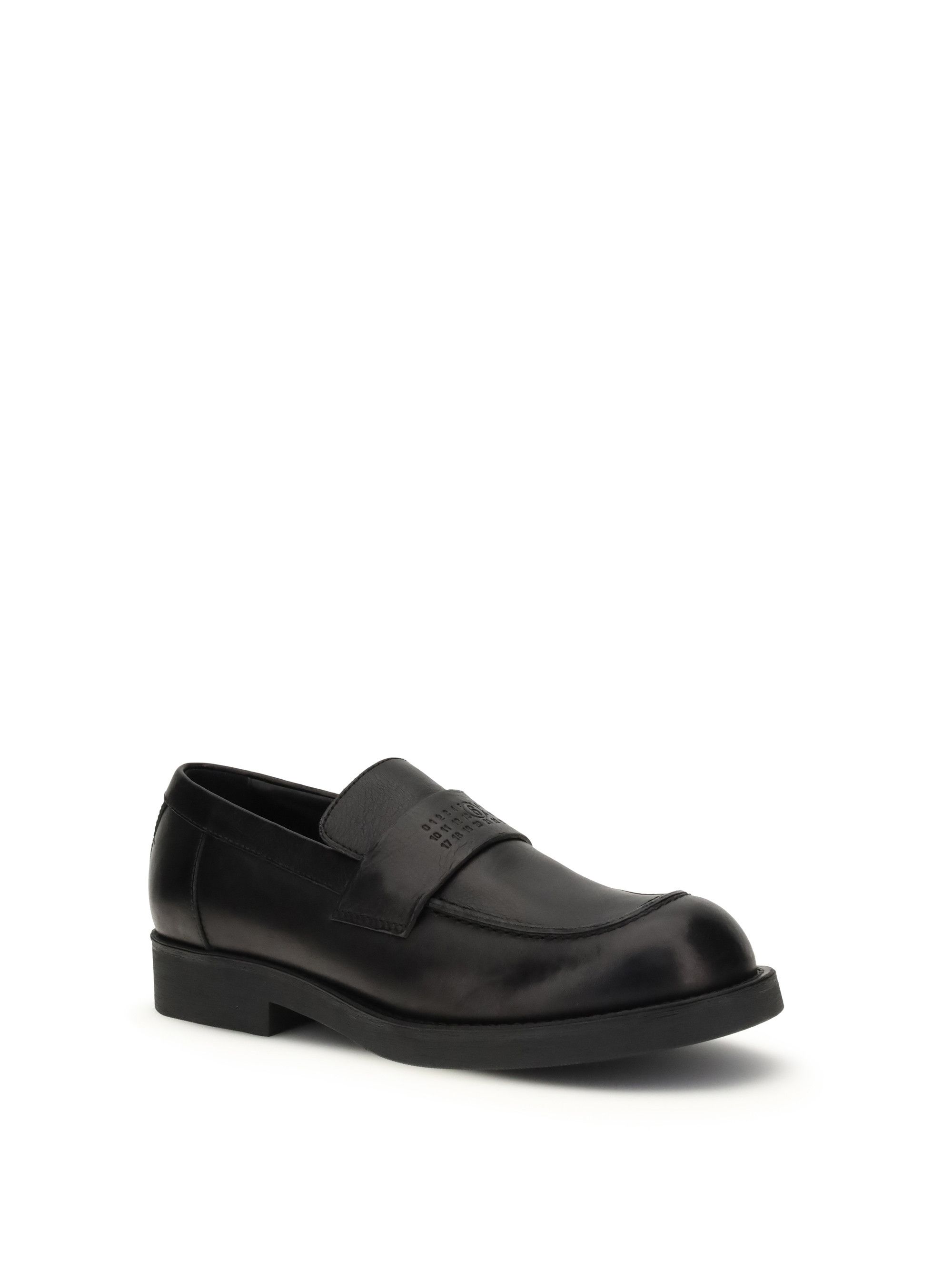 MM6 Mocassin with visible topstitching Size US 11 / EU 44 - 2 Thumbnail
