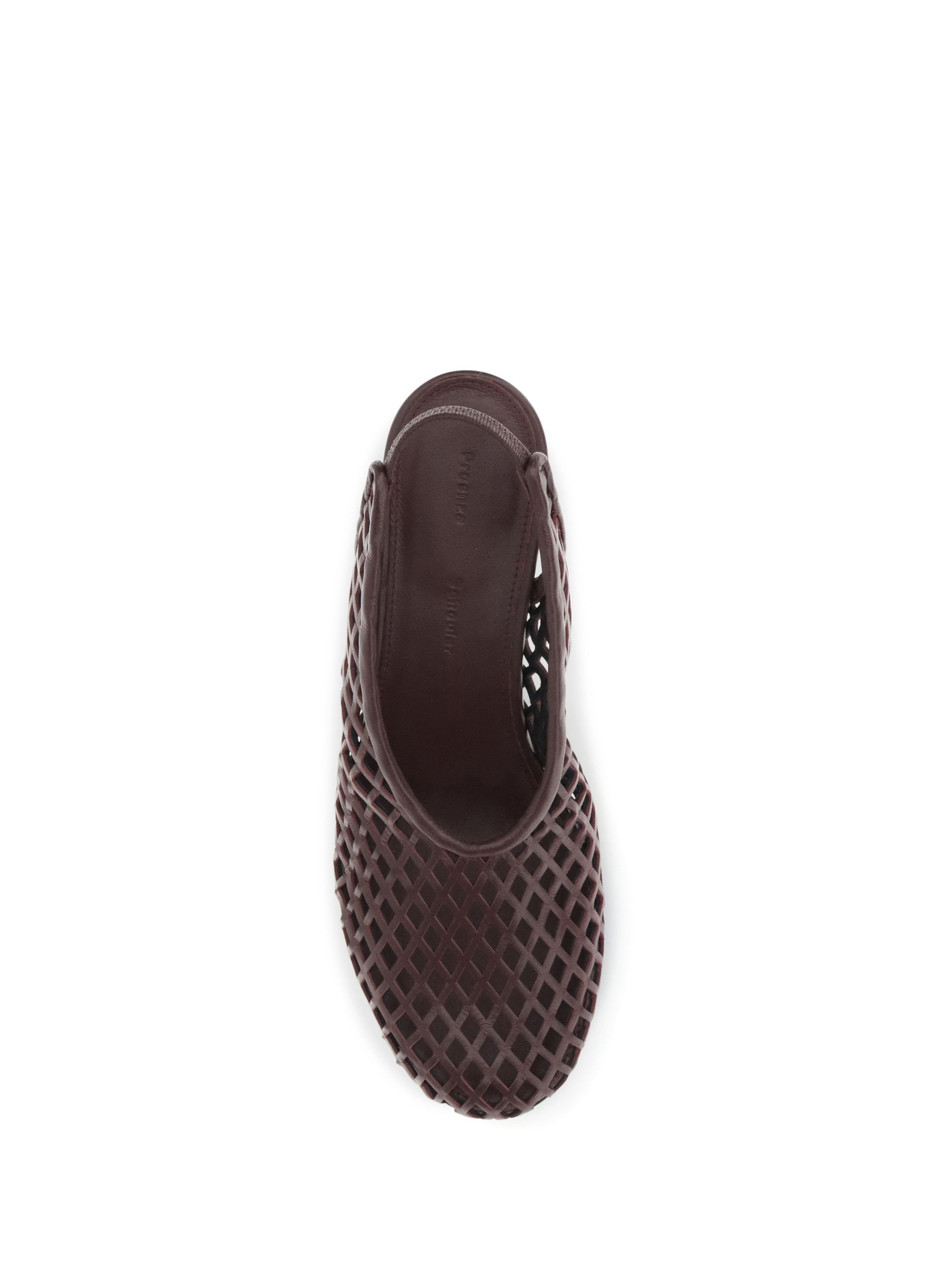 Proenza Schouler Tee perforated slingback Pumps Size US 8.5 / IT 38.5 - 4 Thumbnail