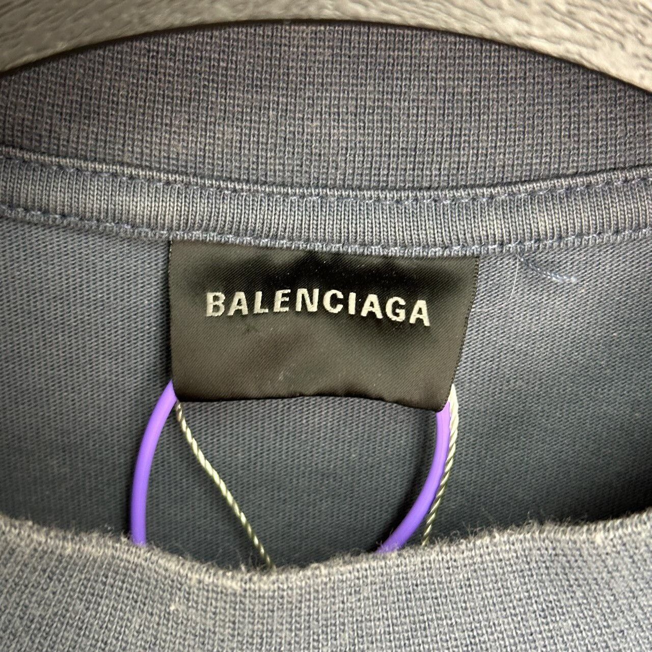 Balenciaga balenciaga graffiti double b short sleeve tee Size US XS / EU 42 / 0 - 3 Thumbnail