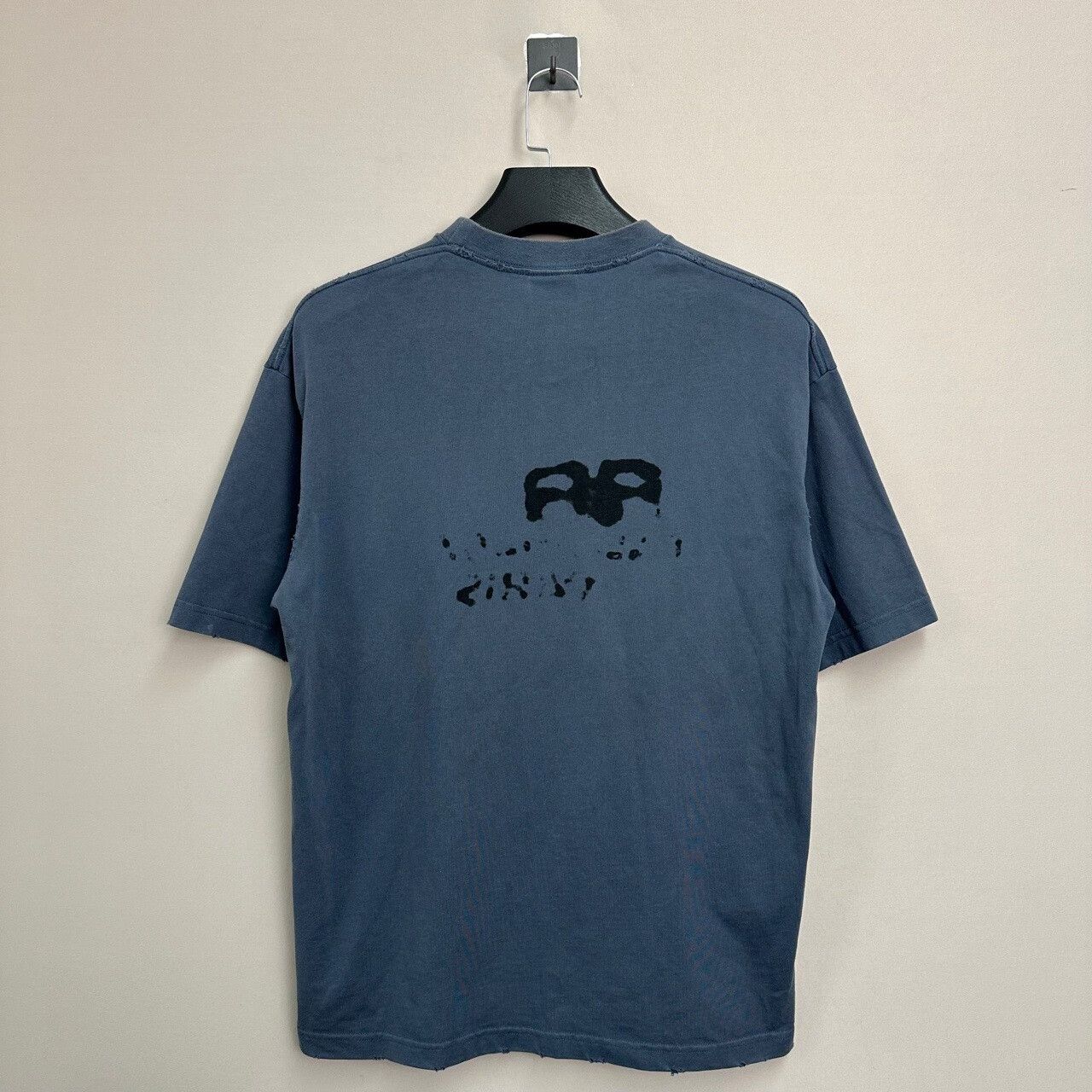 Balenciaga balenciaga graffiti double b short sleeve tee Size US XS / EU 42 / 0 - 2 Thumbnail