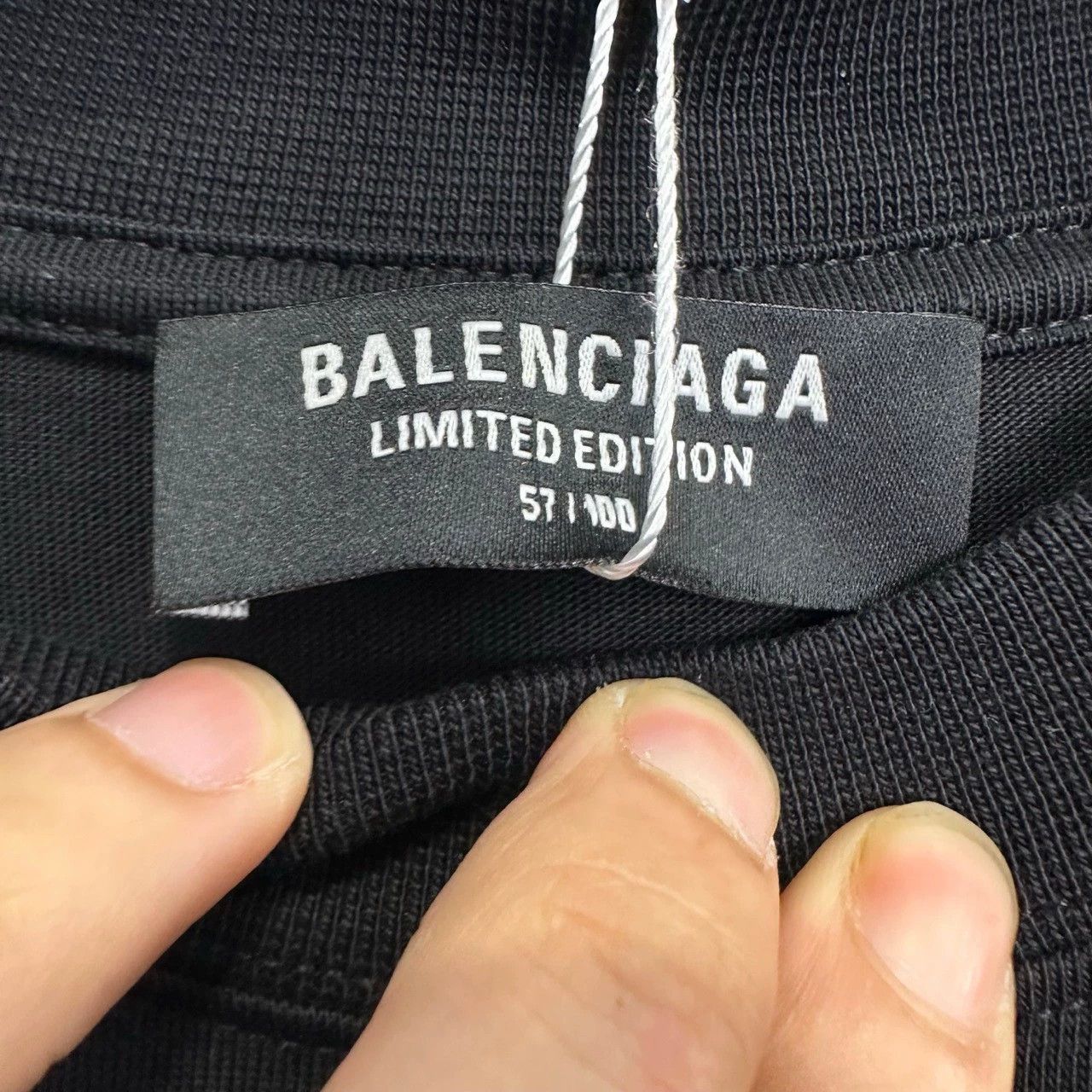 Balenciaga balenciaga black limited edition t-shirt Size US XS / EU 42 / 0 - 3 Thumbnail