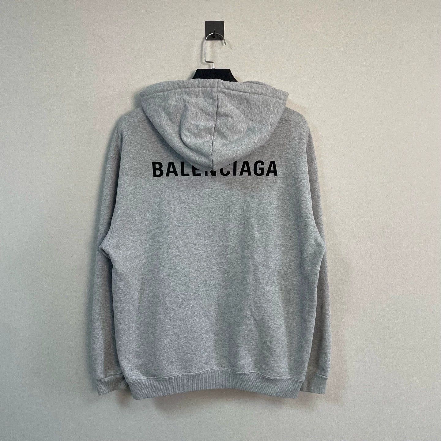 Balenciaga balenciaga front back letter hoodie xs Size XS / US 0-2 / IT 36-38 - 2 Thumbnail