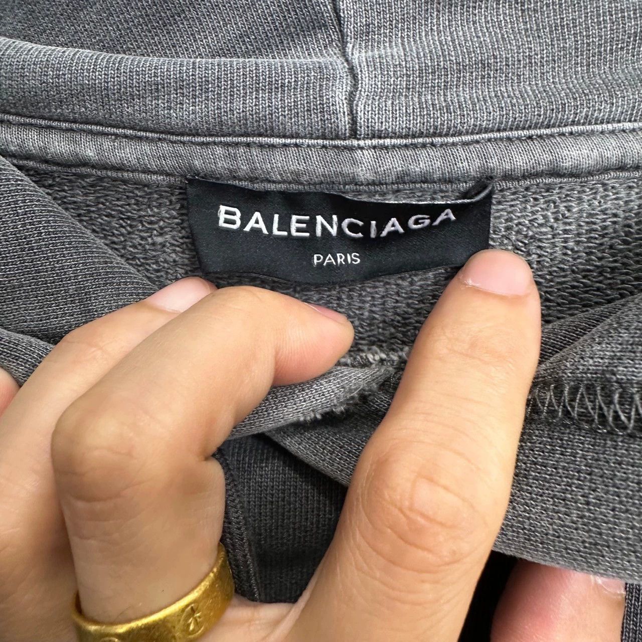 Balenciaga balenciaga vintage night scene hoodie xl Size US XL / EU 56 / 4 - 3 Thumbnail
