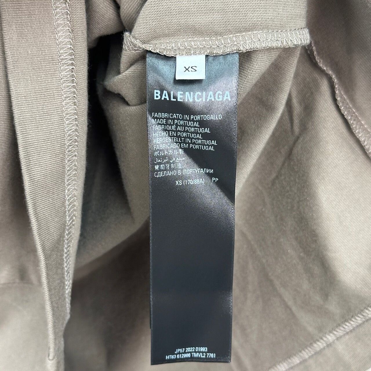 Balenciaga balenciaga new short sleeve shirt XS Size US XS / EU 42 / 0 - 4 Thumbnail