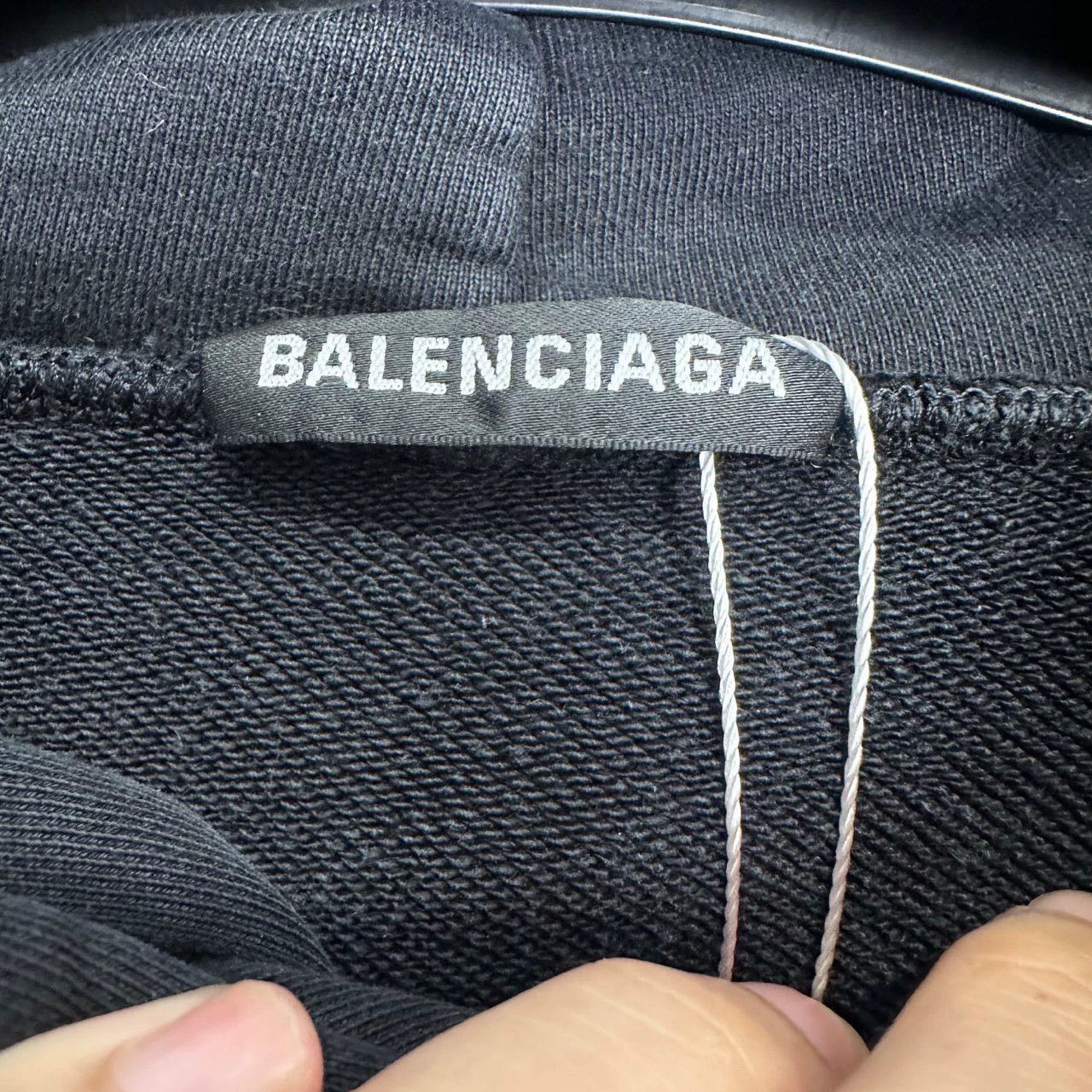 Balenciaga balenciaga black crew sweatshirt size medium Size US M / EU 48-50 / 2 - 3 Thumbnail