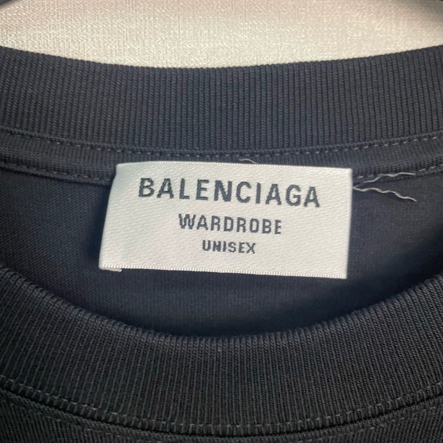 Balenciaga balenciaga short sleeve smiley t-shirt Size US XS / EU 42 / 0 - 2 Thumbnail