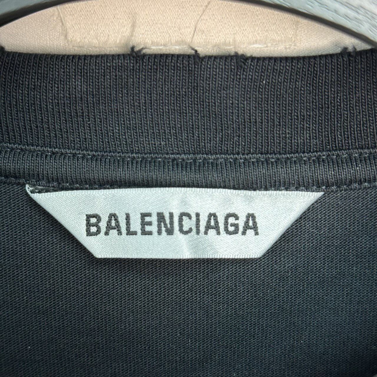 Balenciaga black t-shirt with bears and moon design Size XS / US 0-2 / IT 36-38 - 3 Thumbnail