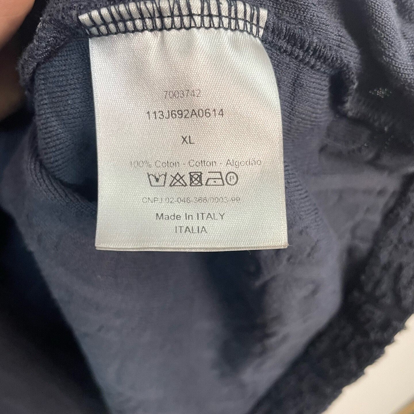 Dior dior monogram short sleeve t-shirt size XL Size US XL / EU 56 / 4 - 4 Thumbnail