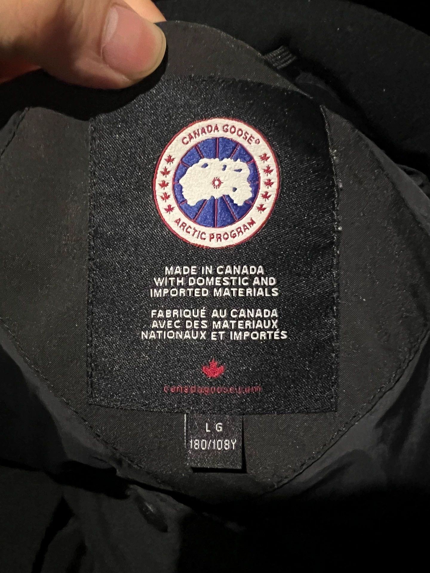 Canada Goose canada goose black down vest large size Size US L / EU 52-54 / 3 - 4 Thumbnail