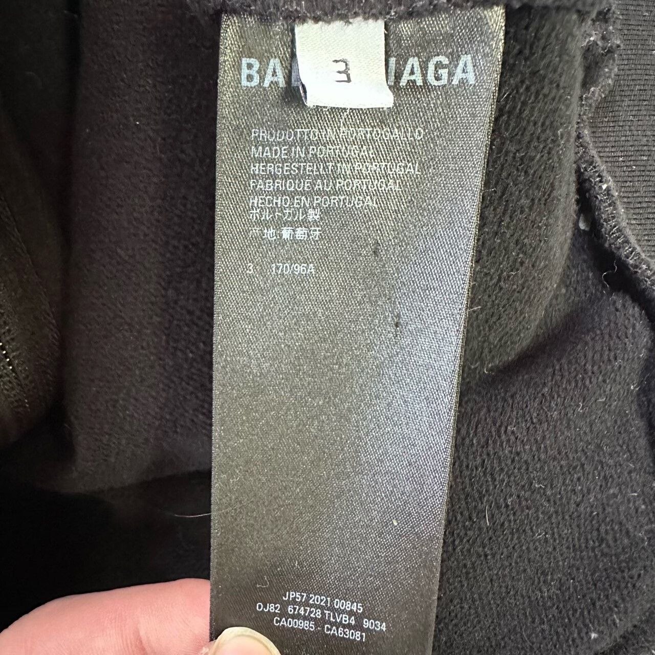 Balenciaga balenciaga reversible embroidered zip hoodie Size US M / EU 48-50 / 2 - 4 Thumbnail