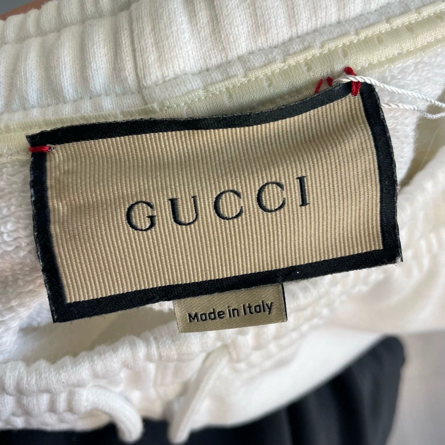 Gucci gucci double g logo striped sweatpants Size US 38 / EU 54 - 3 Thumbnail