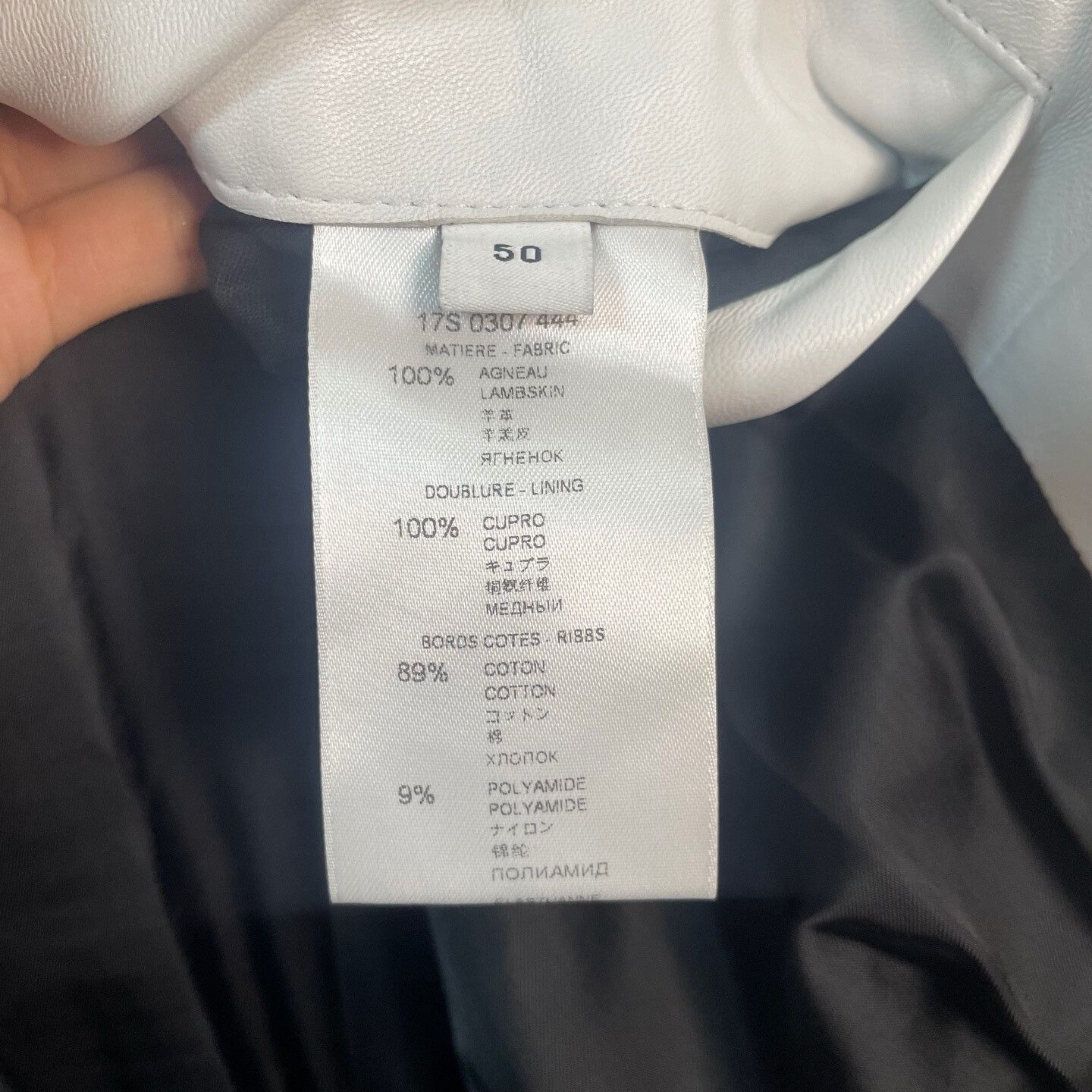 Givenchy givenchy black star leather bomber jacket Size US M / EU 48-50 / 2 - 4 Thumbnail