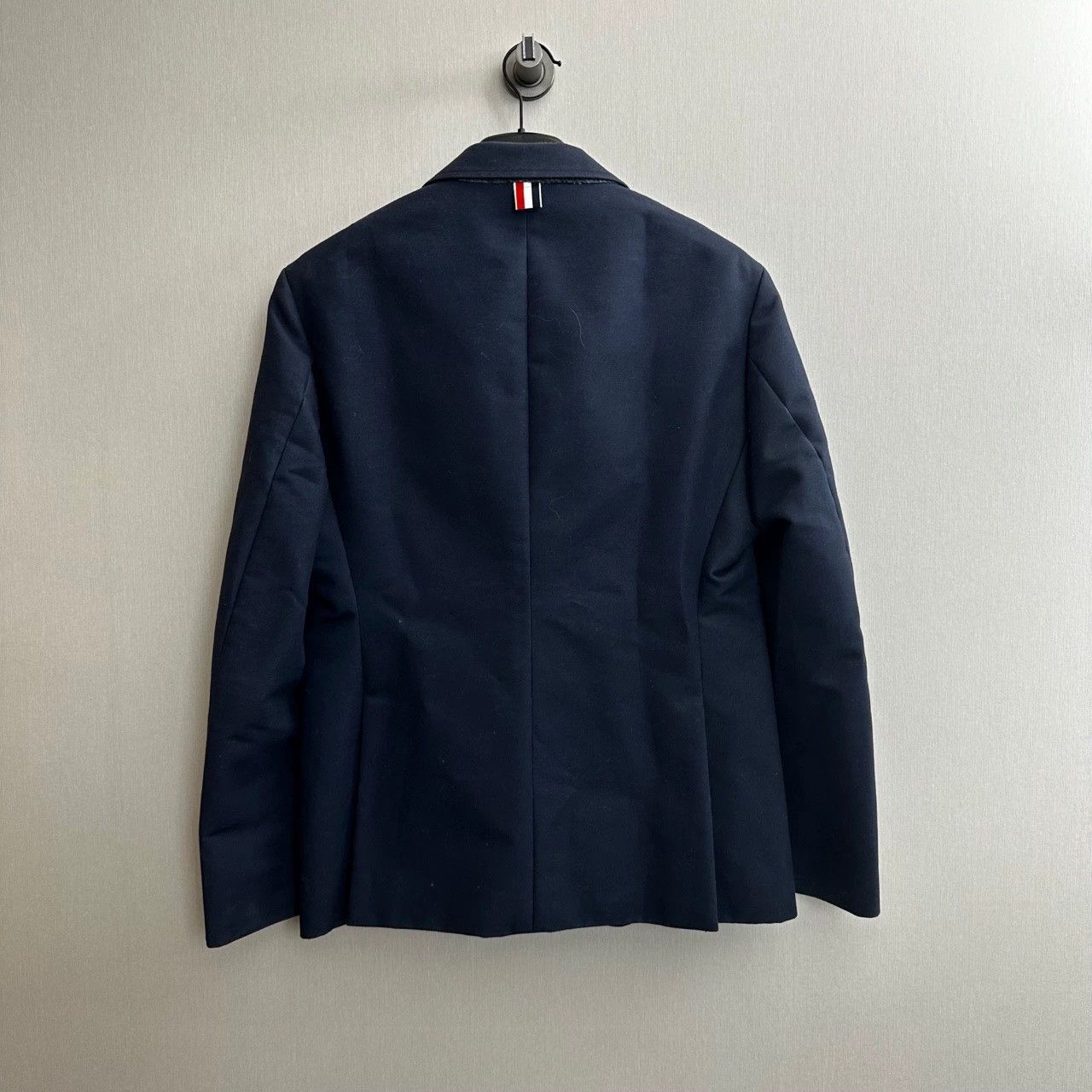 Thom Browne thom browne navy blazer jacket for men Size US M / EU 48-50 / 2 - 2 Thumbnail