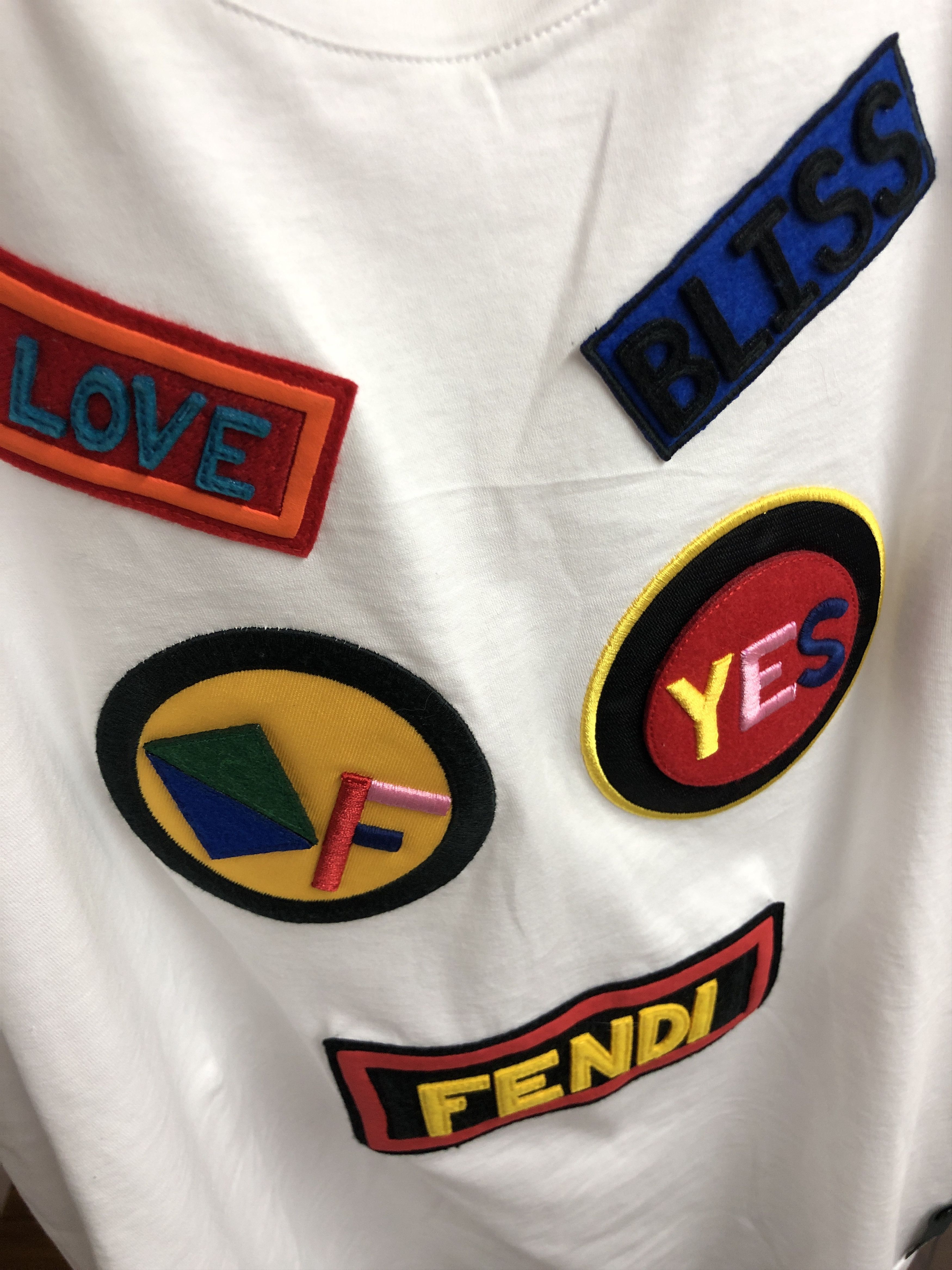 Fendi love bliss t shirt clearance