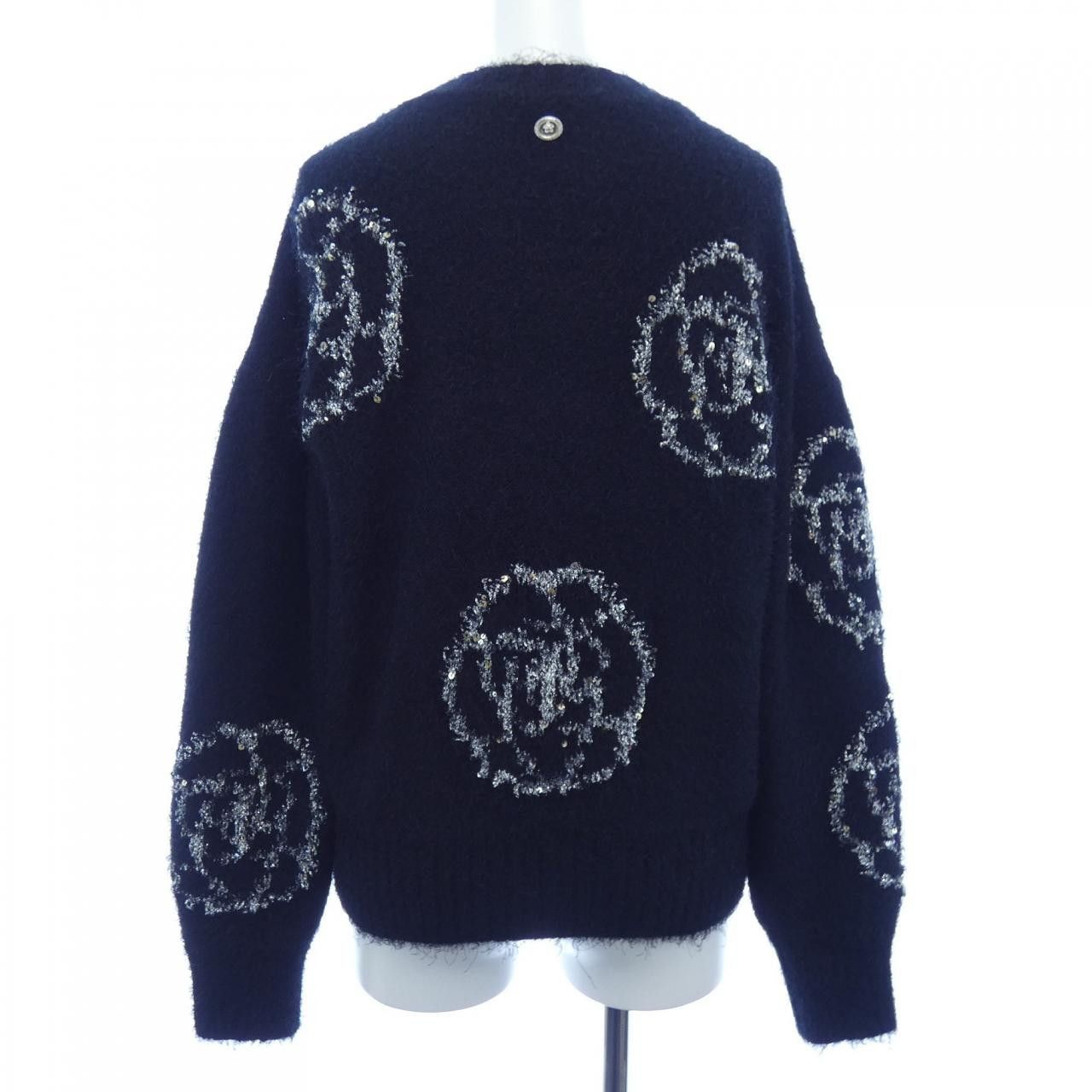 Chanel Chanel Chanel P76079K10943 Cashmere Knit Others Tops P76079K10943 DUTY FREE for USA Size ONE SIZE - 2 Thumbnail