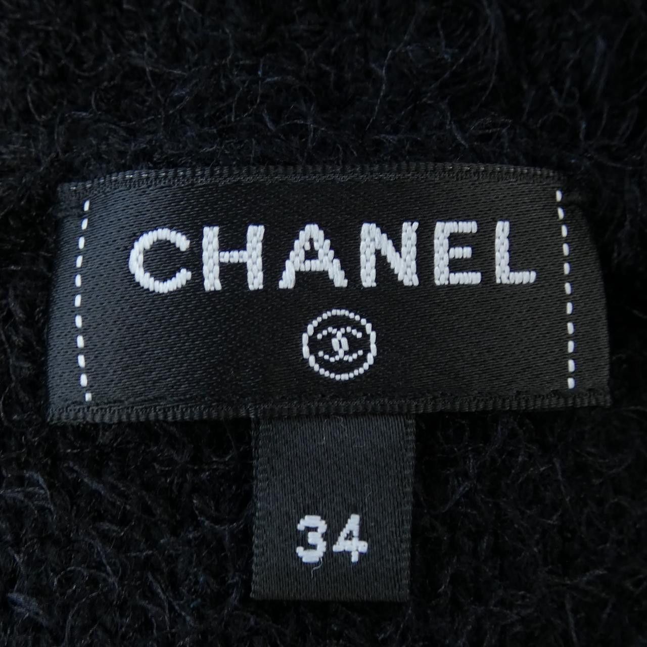 Chanel Chanel Chanel P76079K10943 Cashmere Knit Others Tops P76079K10943 DUTY FREE for USA Size ONE SIZE - 5 Thumbnail