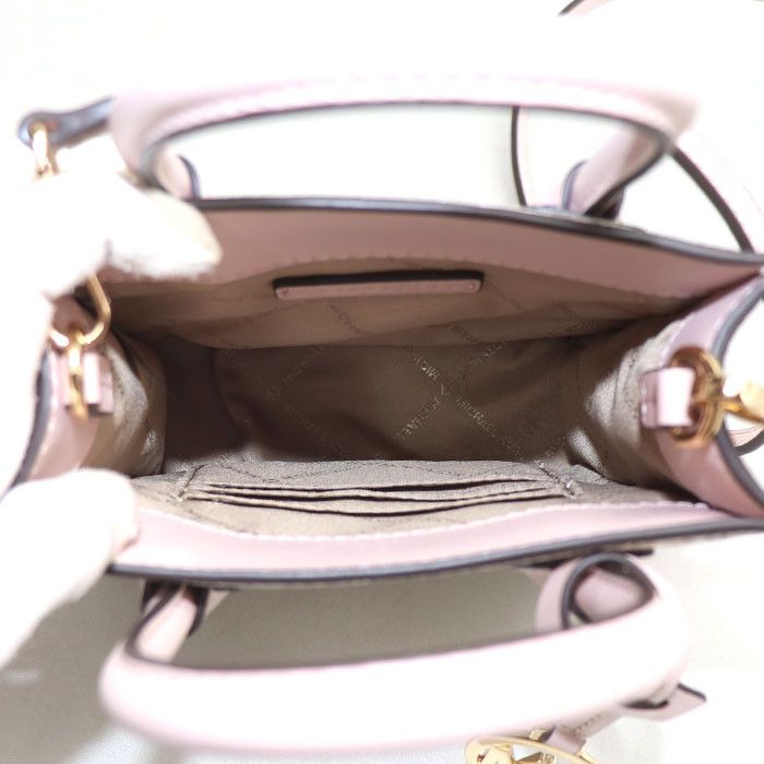 Michael Kors Michael Kors Michael Kors Mini Tote PVC 2way Shoulder Bag Others Shoulder Bag 35T1GM9C0I DUTY FREE for USA Size ONE SIZE - 3 Thumbnail