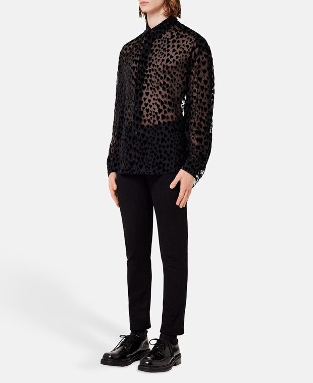 AMI Long-sleeved shirt - regular fit Size US L / EU 52-54 / 3 - 2 Thumbnail