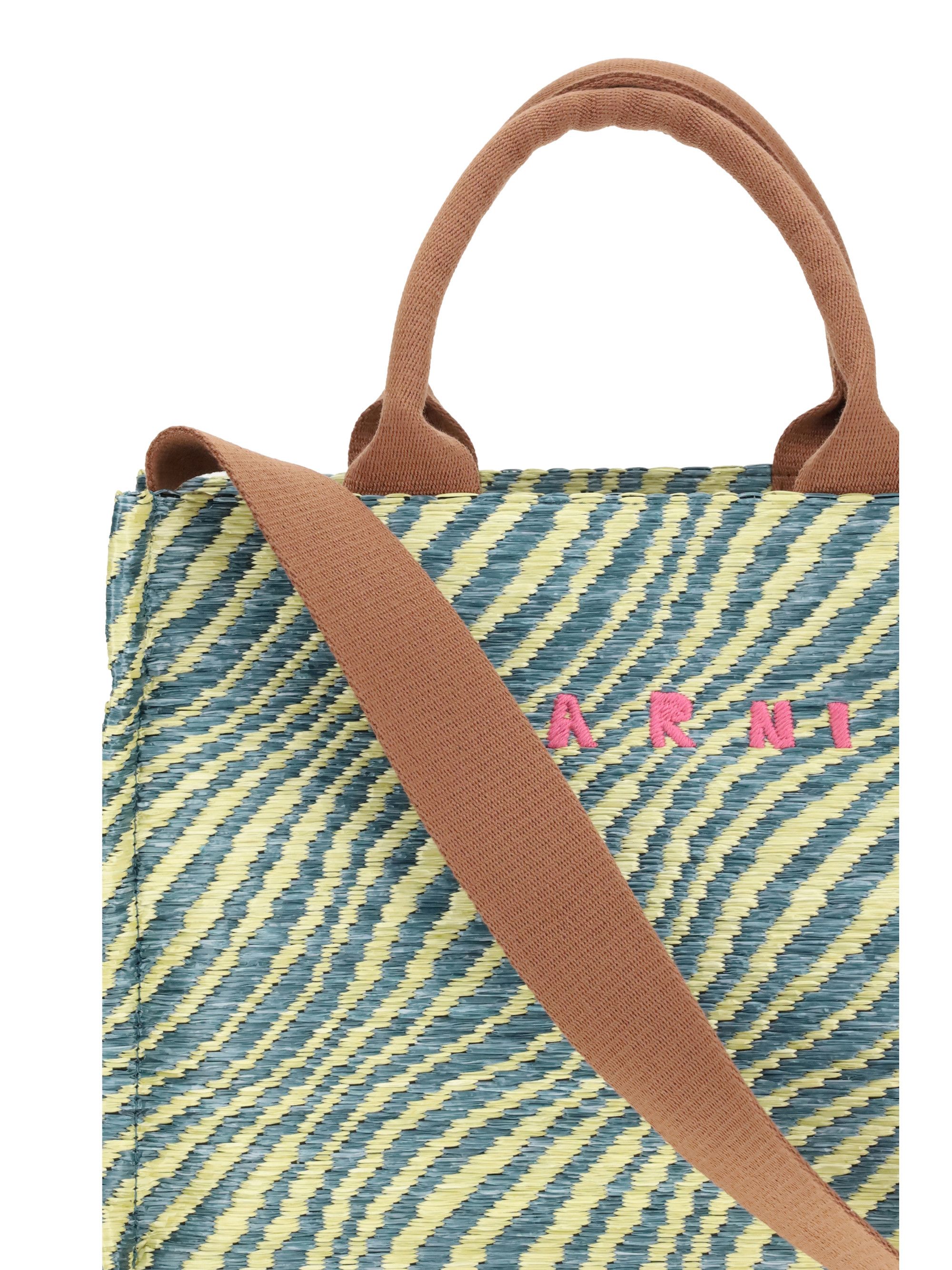 Marni Fabric Tote Bag Size ONE SIZE - 4 Thumbnail