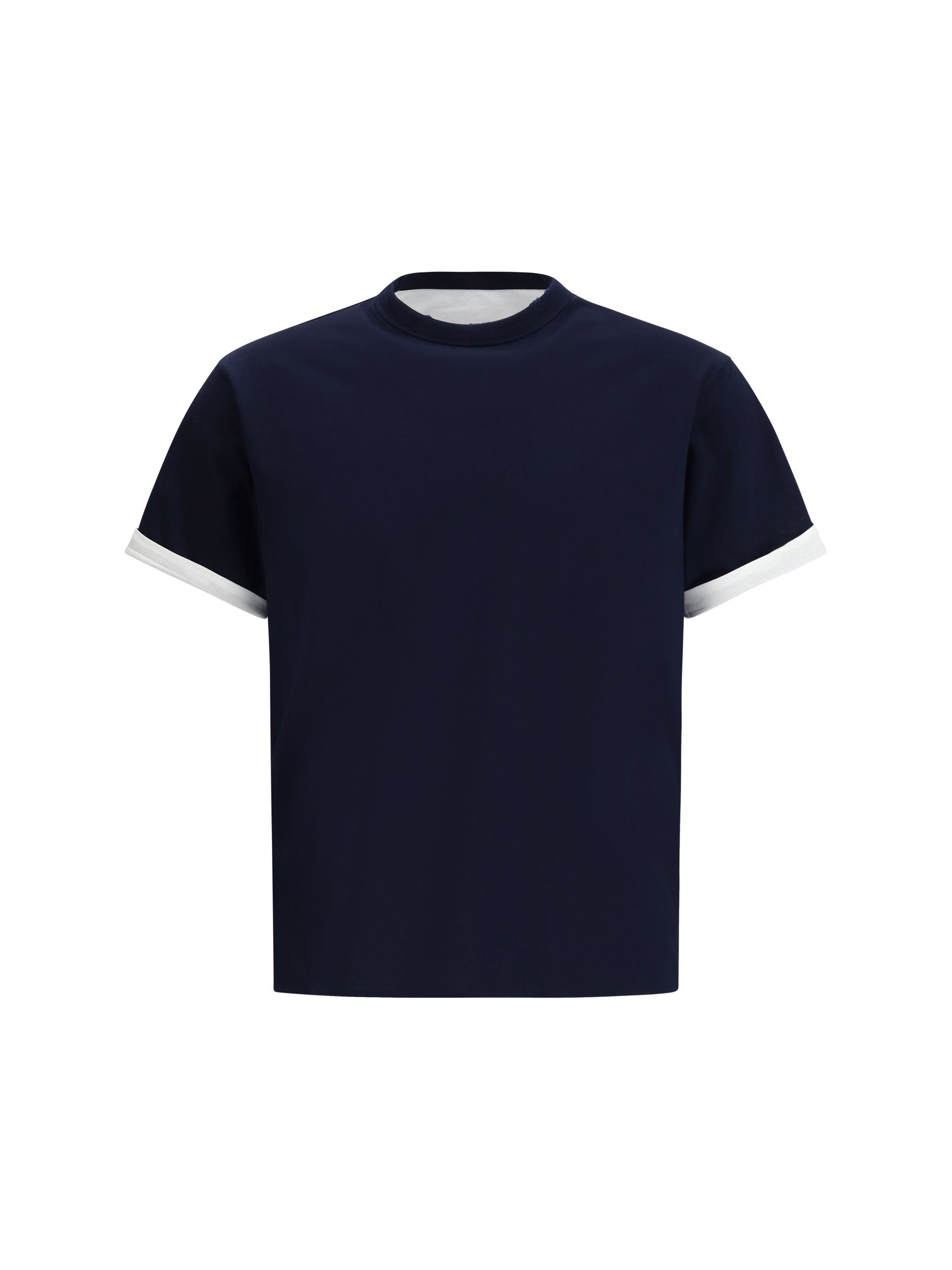 Prada Reversible cotton T-shirt Size US L / EU 52-54 / 3 - 2 Thumbnail