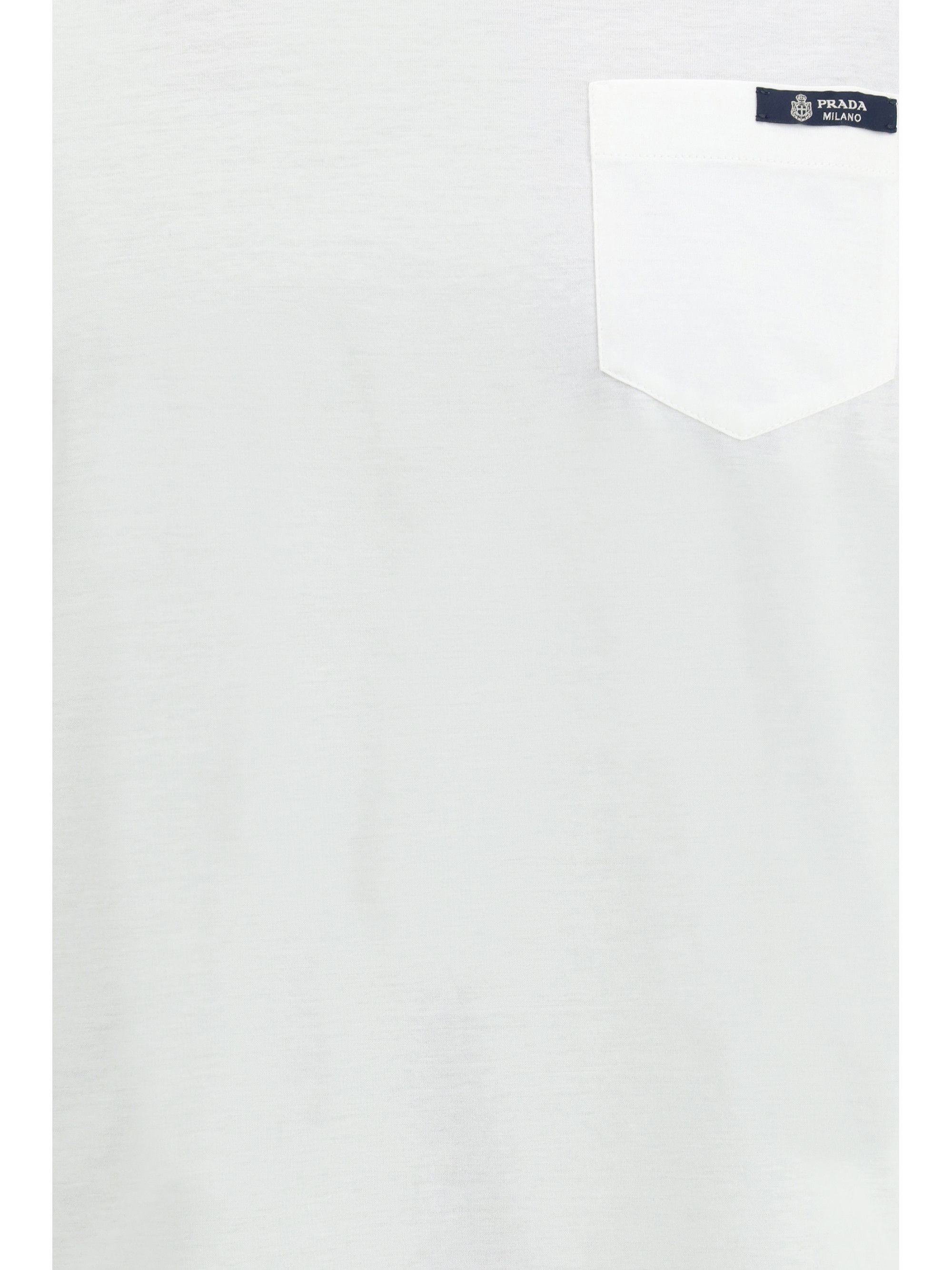 Prada Reversible cotton T-shirt Size US L / EU 52-54 / 3 - 5 Thumbnail