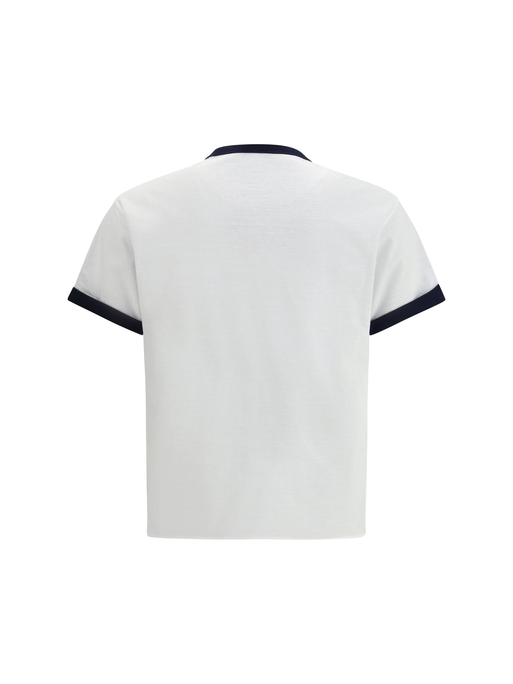 Prada Reversible cotton T-shirt Size US S / EU 44-46 / 1 - 3 Thumbnail